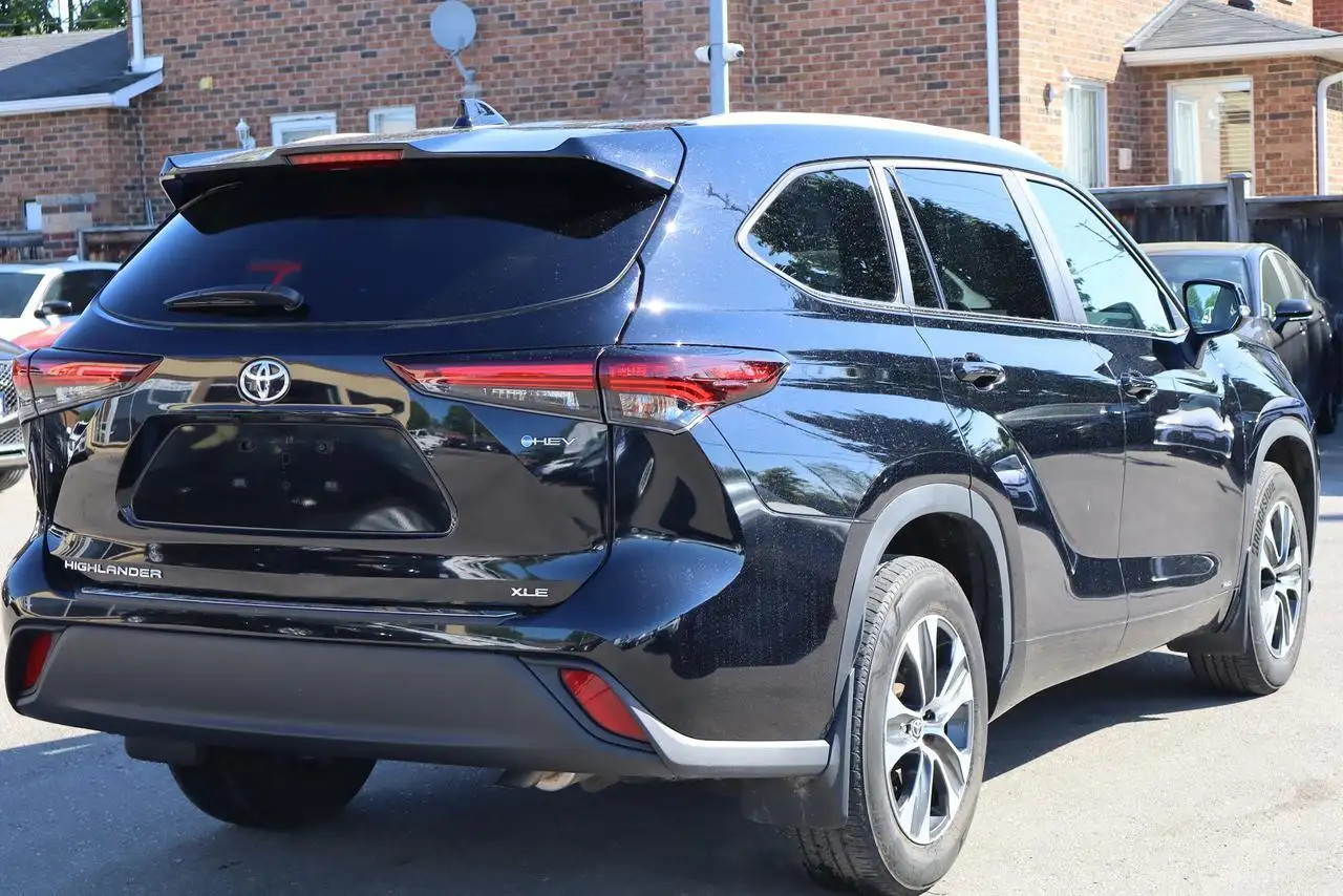 Toyota Highlander fotografie Toyota Highlander