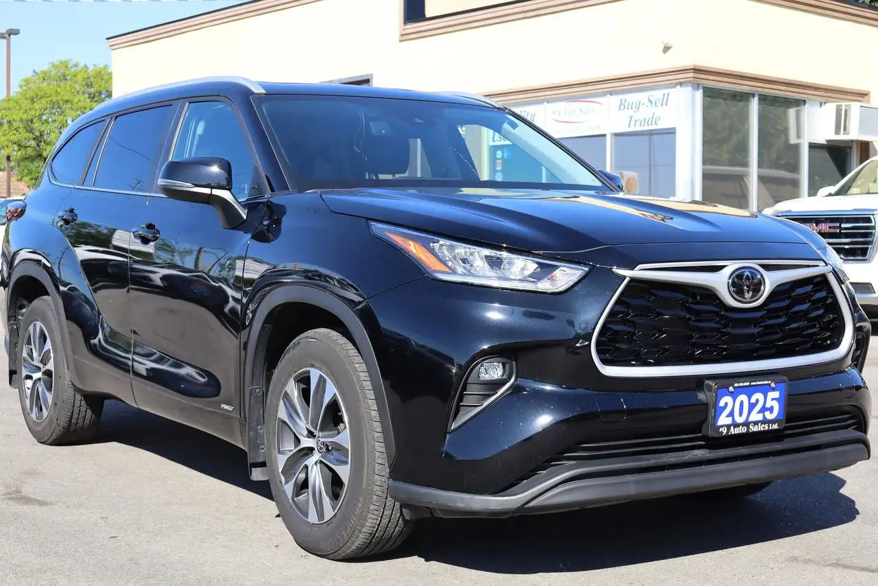 2025 Toyota Highlander