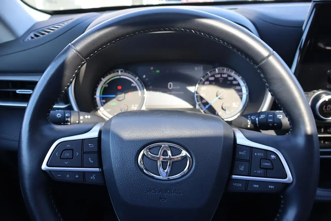 Toyota Highlander fotografie Toyota Highlander
