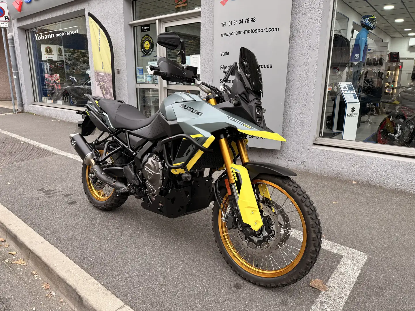 Suzuki V-Strom 800DE Vert - 2
