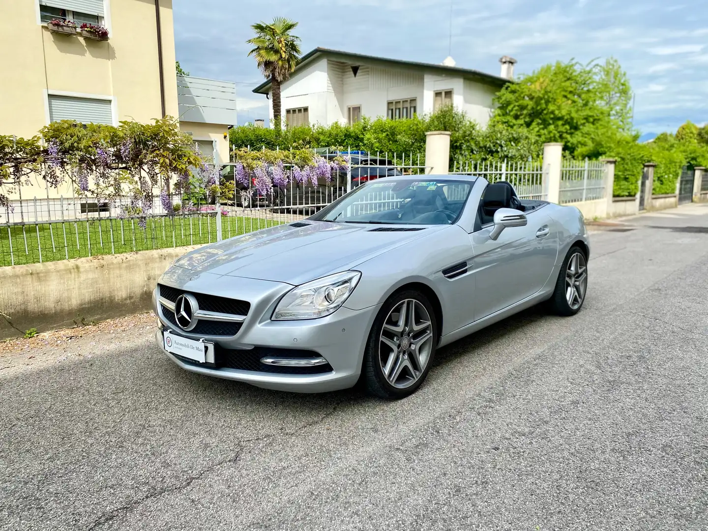 Mercedes-Benz SLK 250 cdi (be) Premium TARGA TEDESCA Сірий - 1