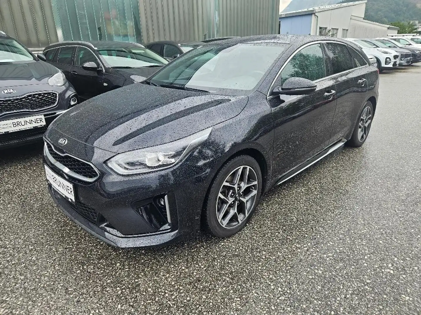 Kia ProCeed / pro_cee'd pro ceed 1,4 TGDI GPF GT-Line Schwarz - 2