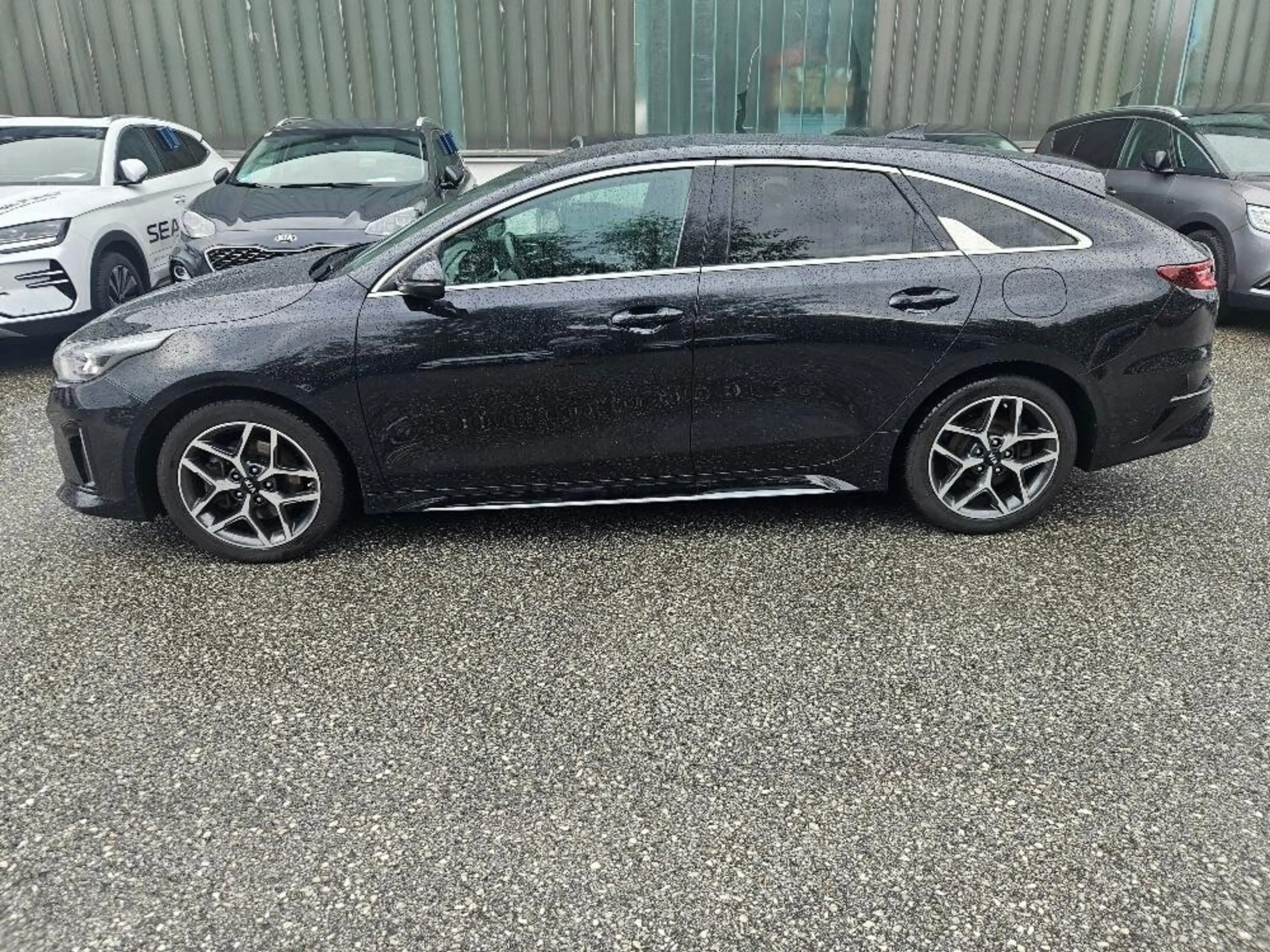Kia ProCeed / pro_cee'd pro ceed 1,4 TGDI GPF GT-Line — photo 3