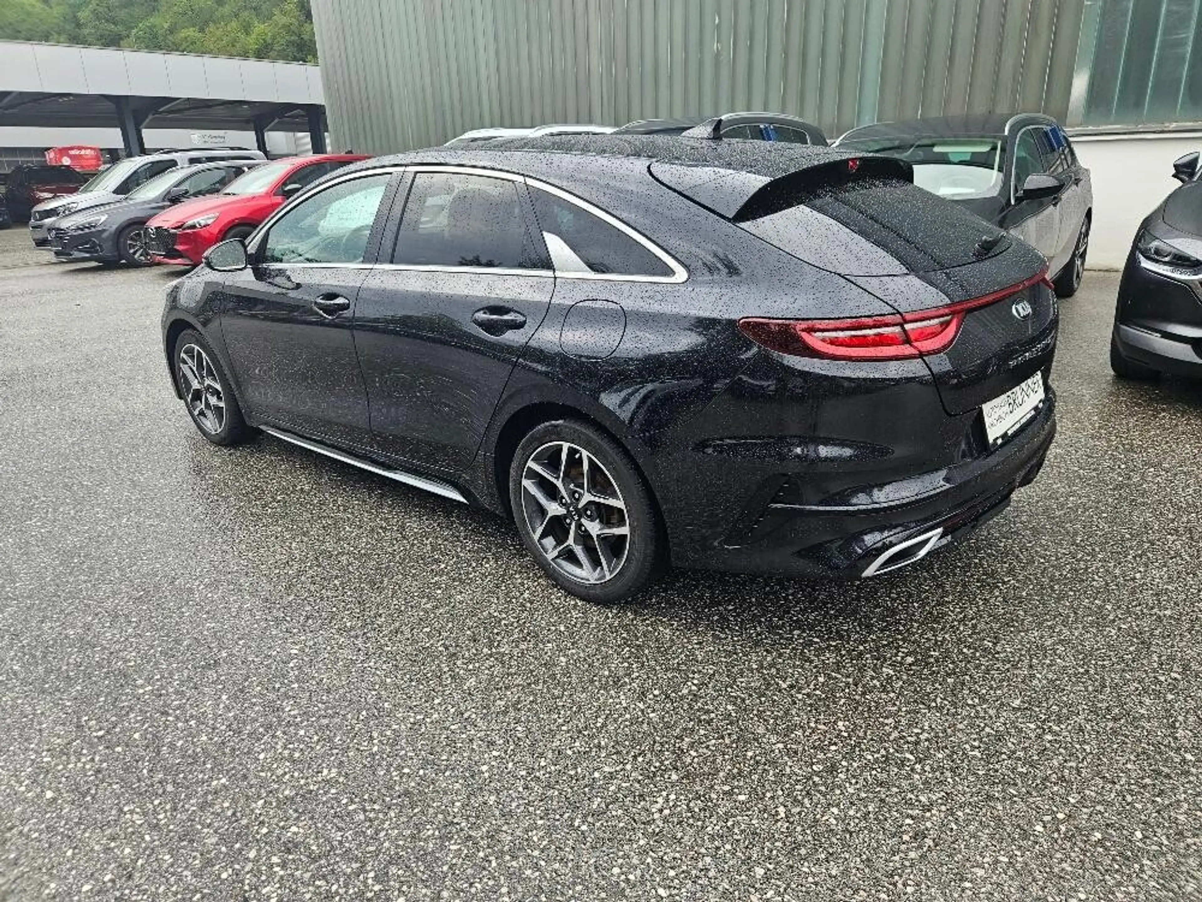 Kia ProCeed / pro_cee'd pro ceed 1,4 TGDI GPF GT-Line — photo 5