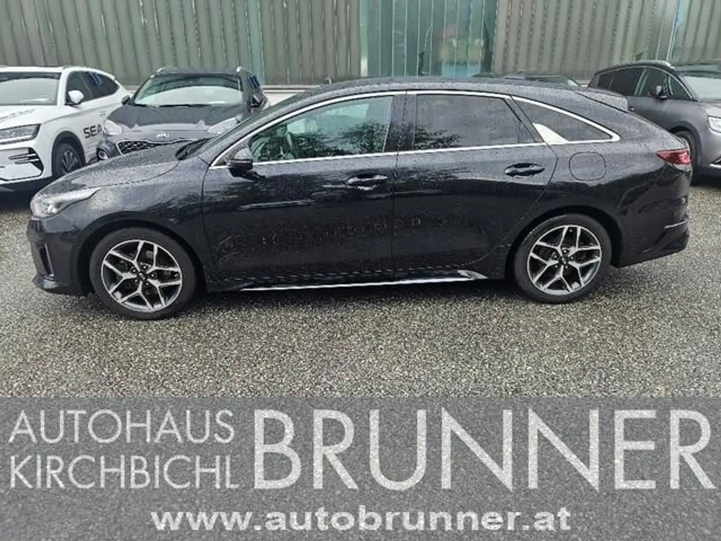 Kia ProCeed / pro_cee'd pro ceed 1,4 TGDI GPF GT-Line Schwarz - 1