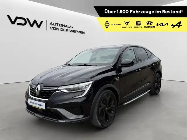 Renault Arkana R.S. Line TCe 160 Mild Hybrid Klima Navi Leder