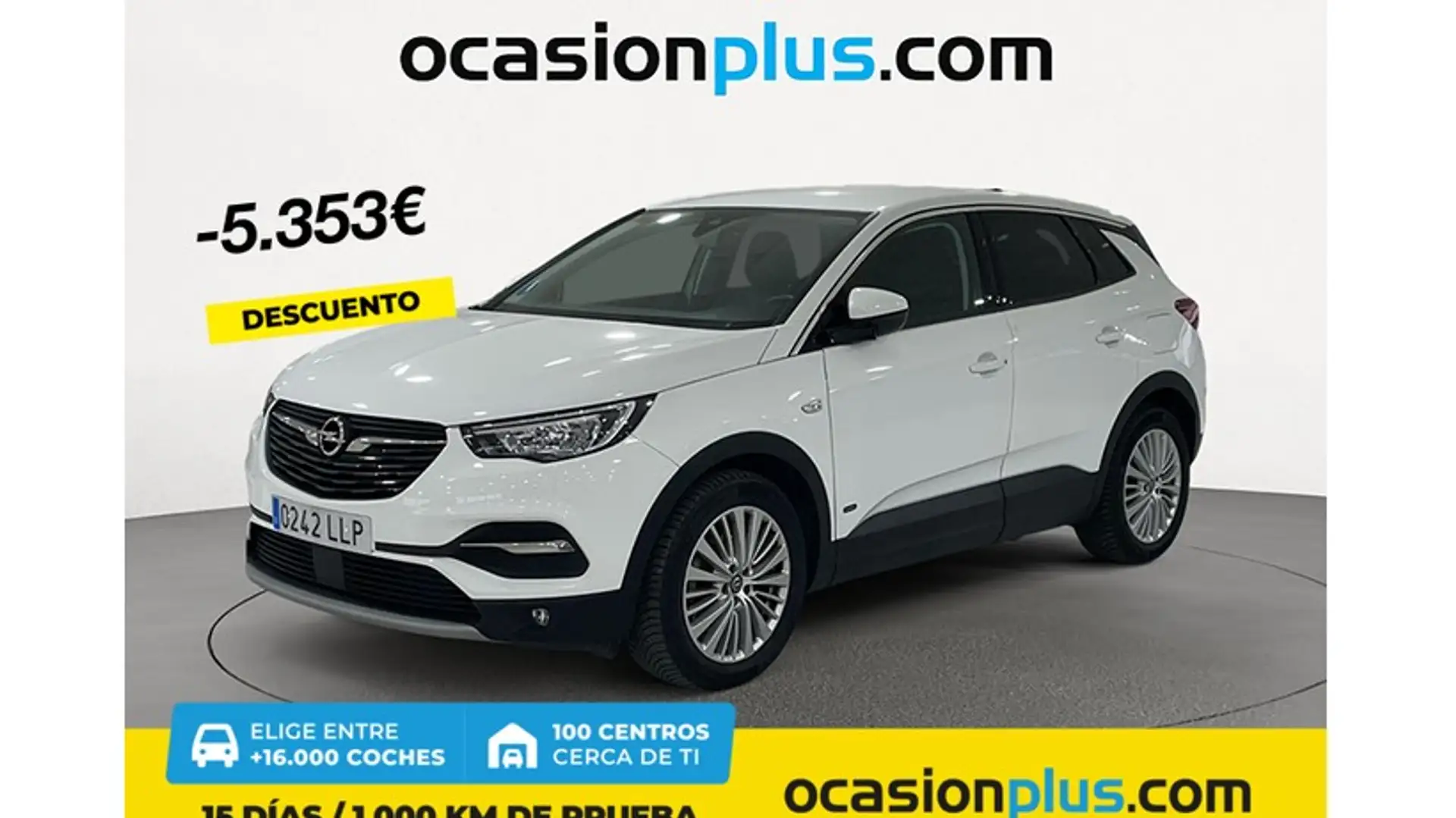 Opel Grandland X PHEV 1.6 Turbo Selective AT8 4x2 Blanco - 1