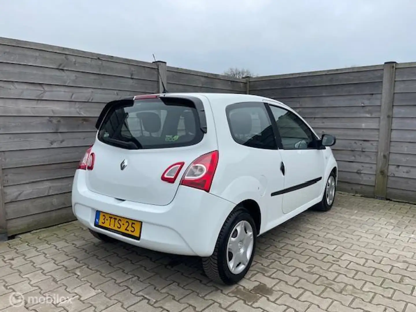 Renault Twingo 1.2 16V Parisienne Airco-NAP-Nette Auto Weiß - 2