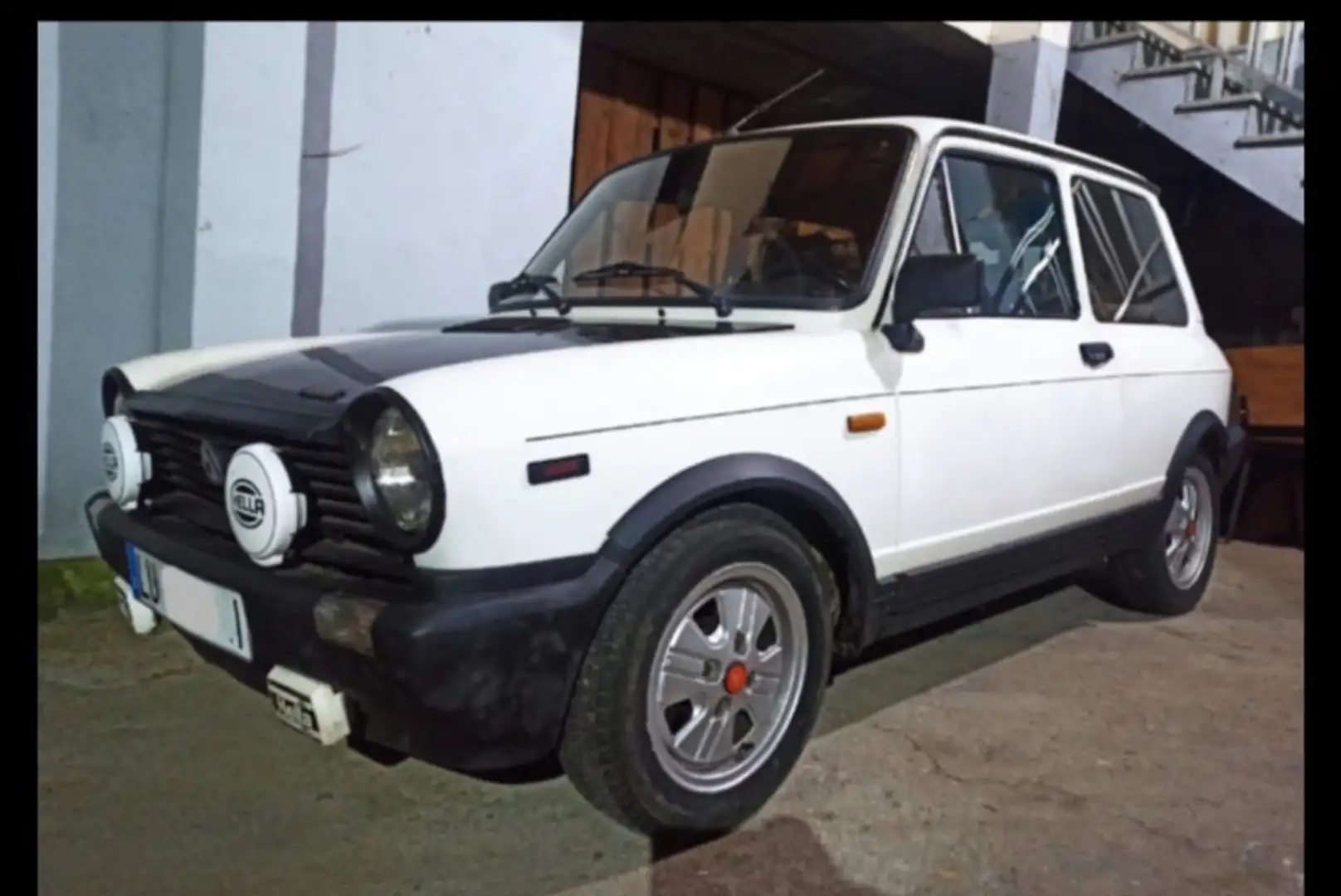 Autobianchi A 112 Junior Blanco - 1