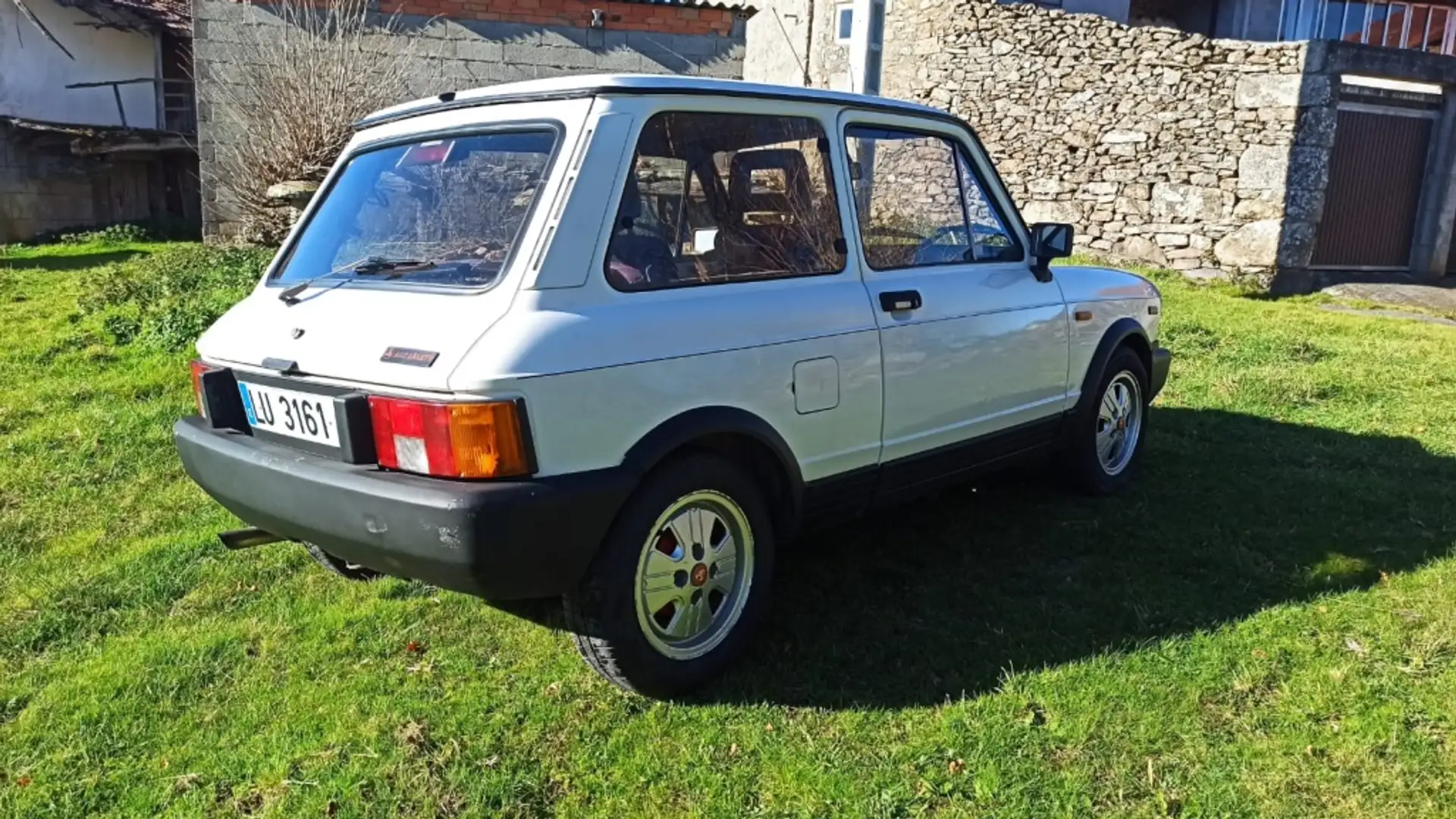 Autobianchi A 112 Junior Blanco - 2