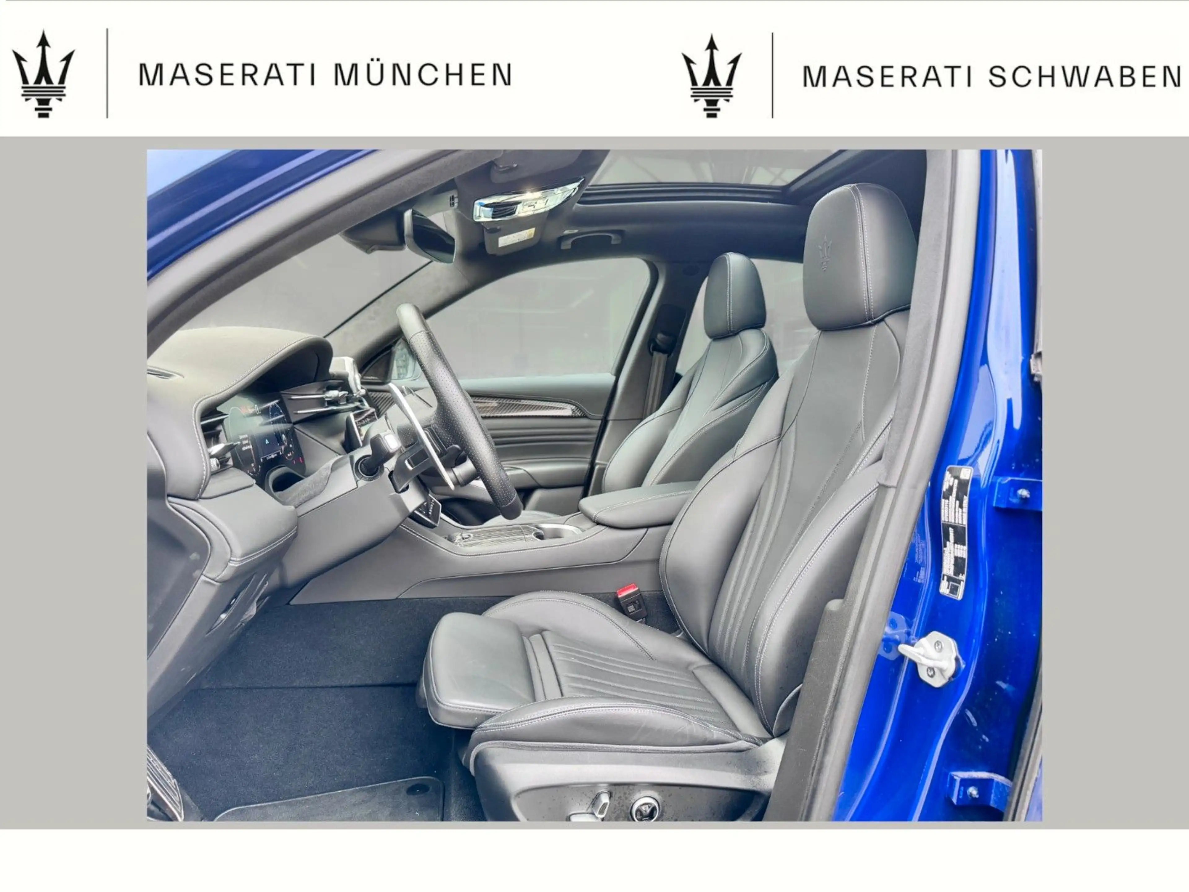 Maserati Grecale MODENA / Technikpaket/ HUD/Pano/Garantie — photo 2