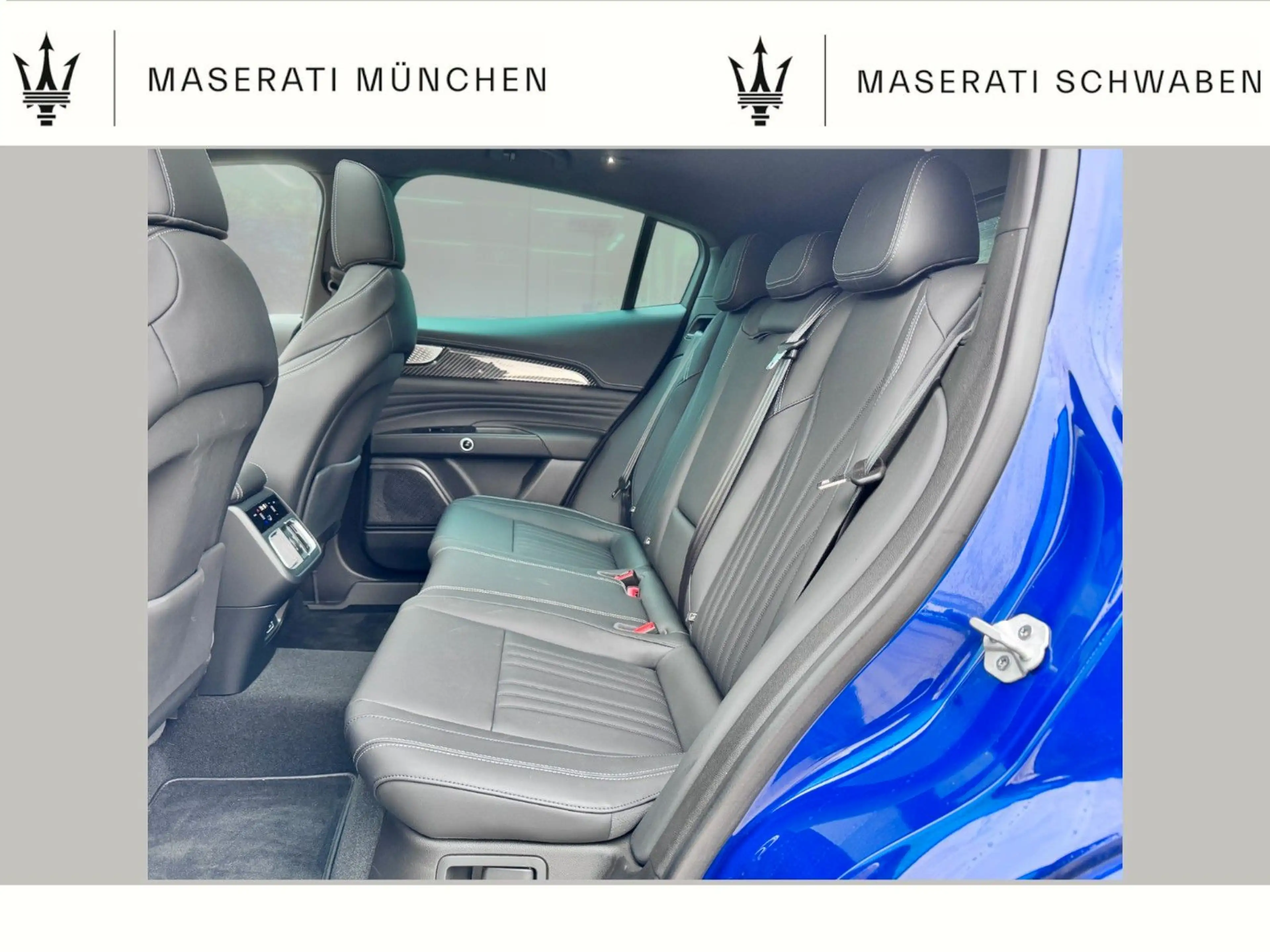 Maserati Grecale MODENA / Technikpaket/ HUD/Pano/Garantie — photo 6