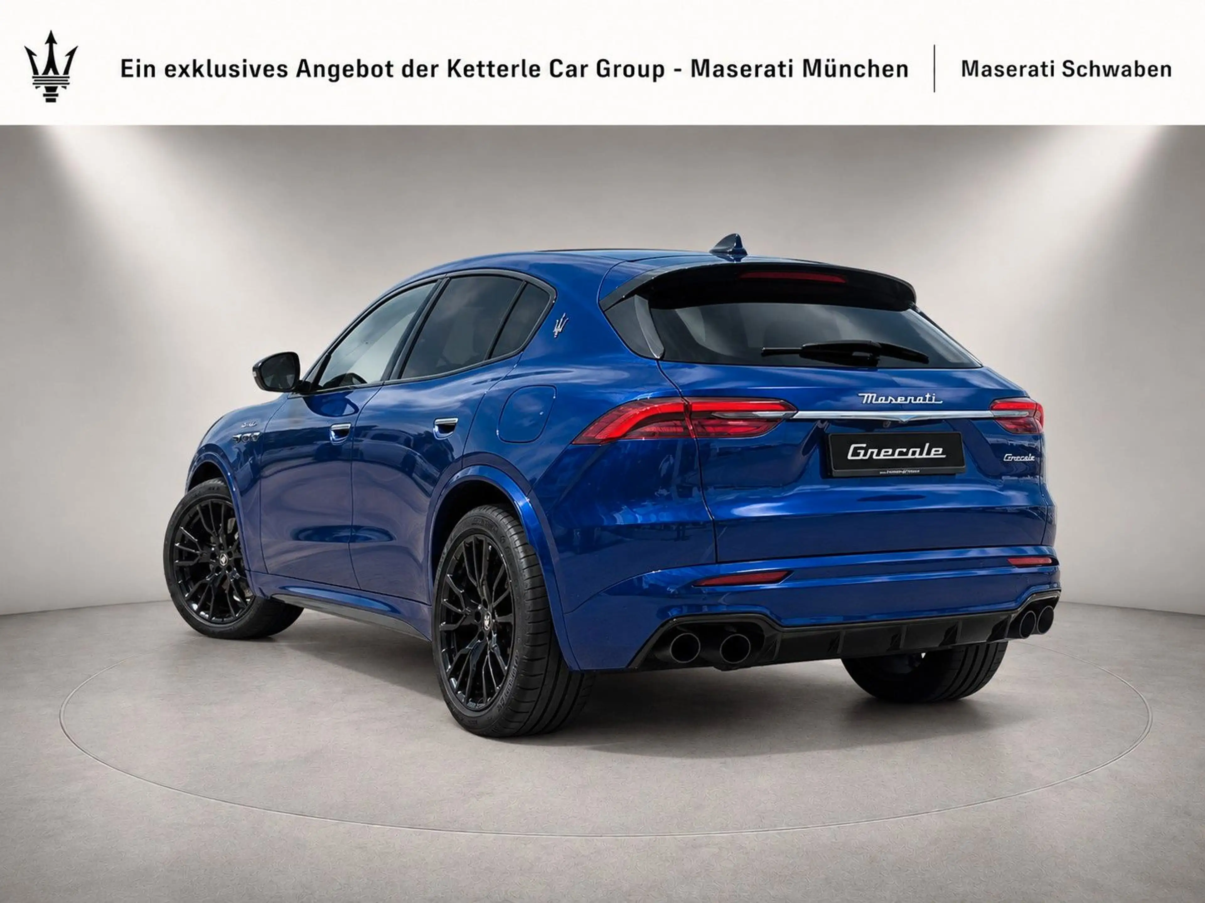 Maserati Grecale MODENA / Technikpaket/ HUD/Pano/Garantie — photo 5