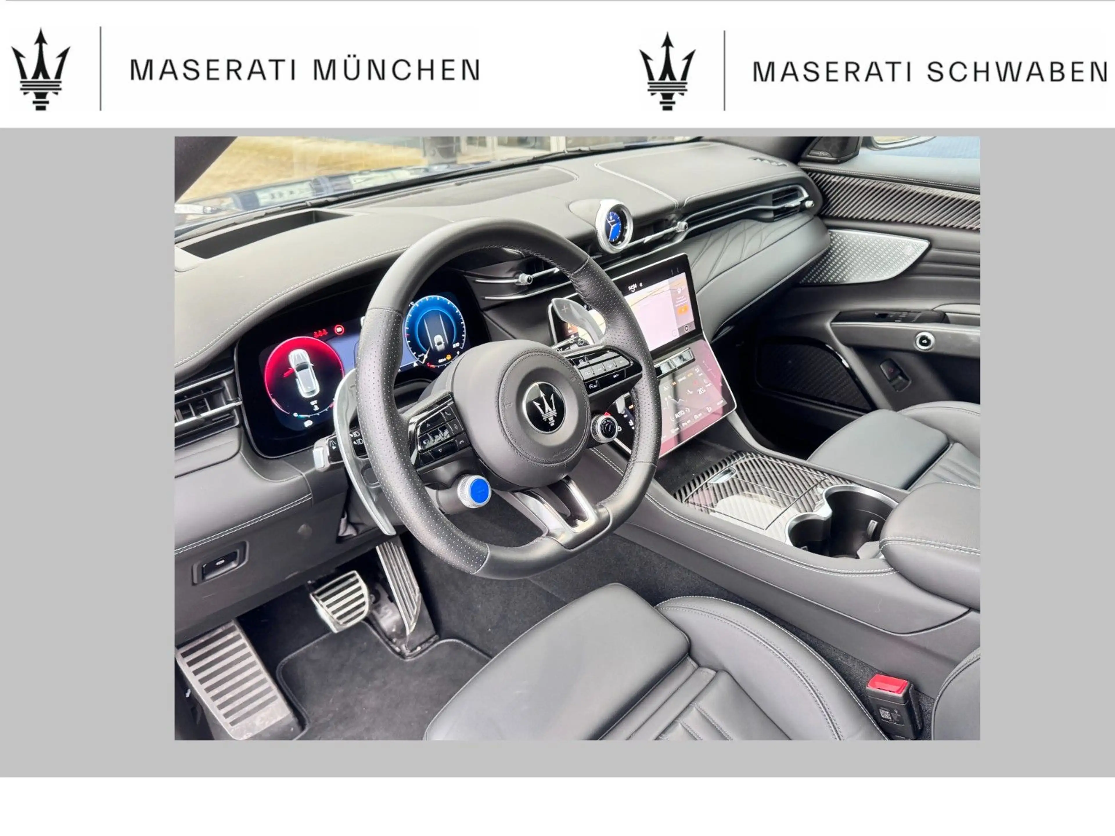Maserati Grecale MODENA / Technikpaket/ HUD/Pano/Garantie — photo 7