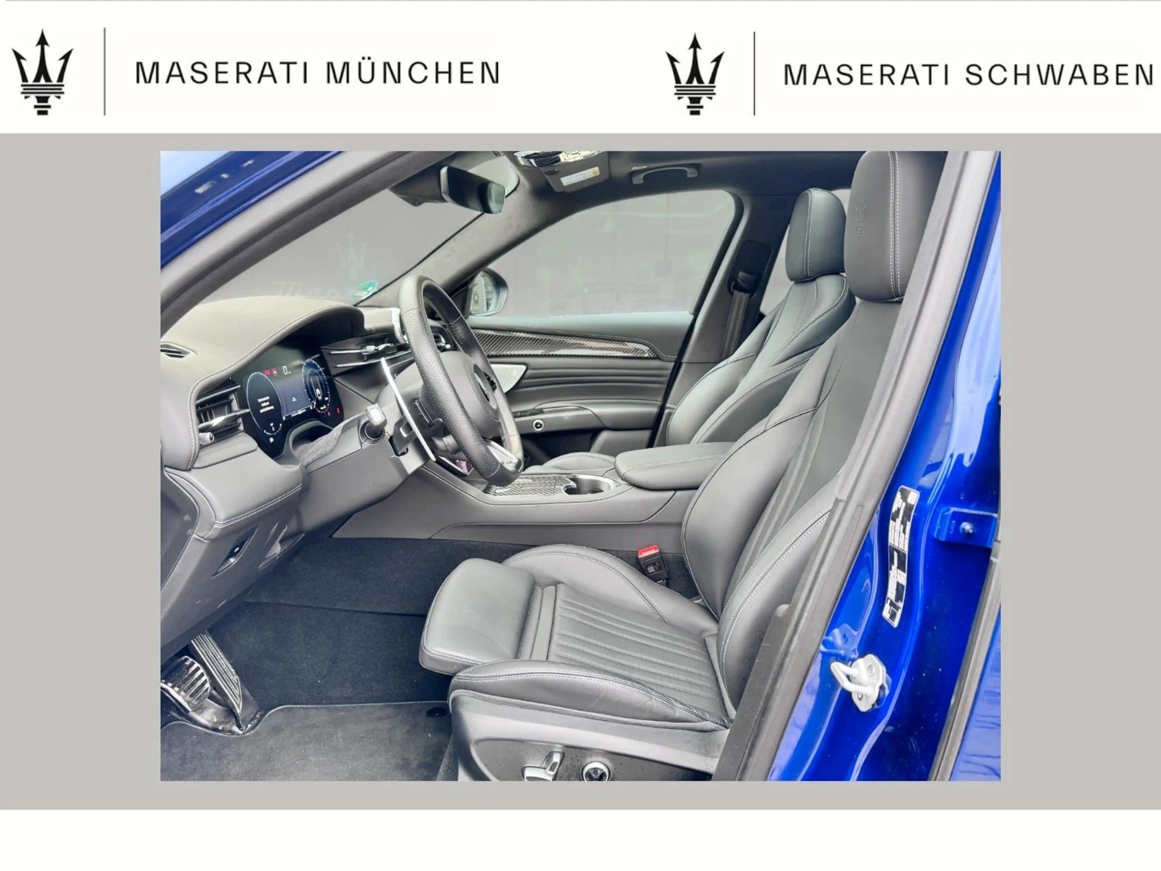 Maserati Grecale MODENA / Technikpaket/ HUD/Pano/Garantie — photo 4