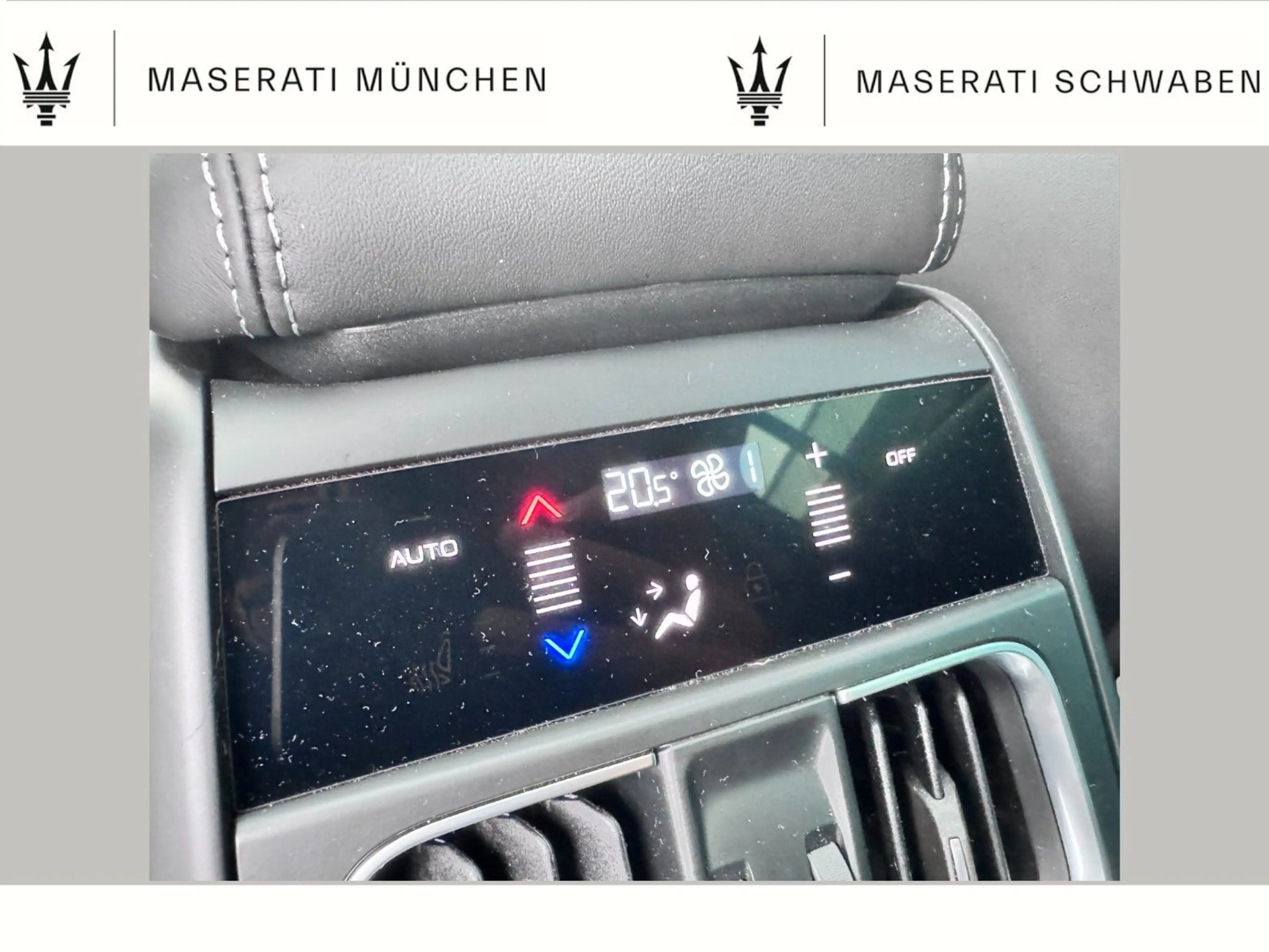 Maserati Grecale MODENA / Technikpaket/ HUD/Pano/Garantie — photo 8