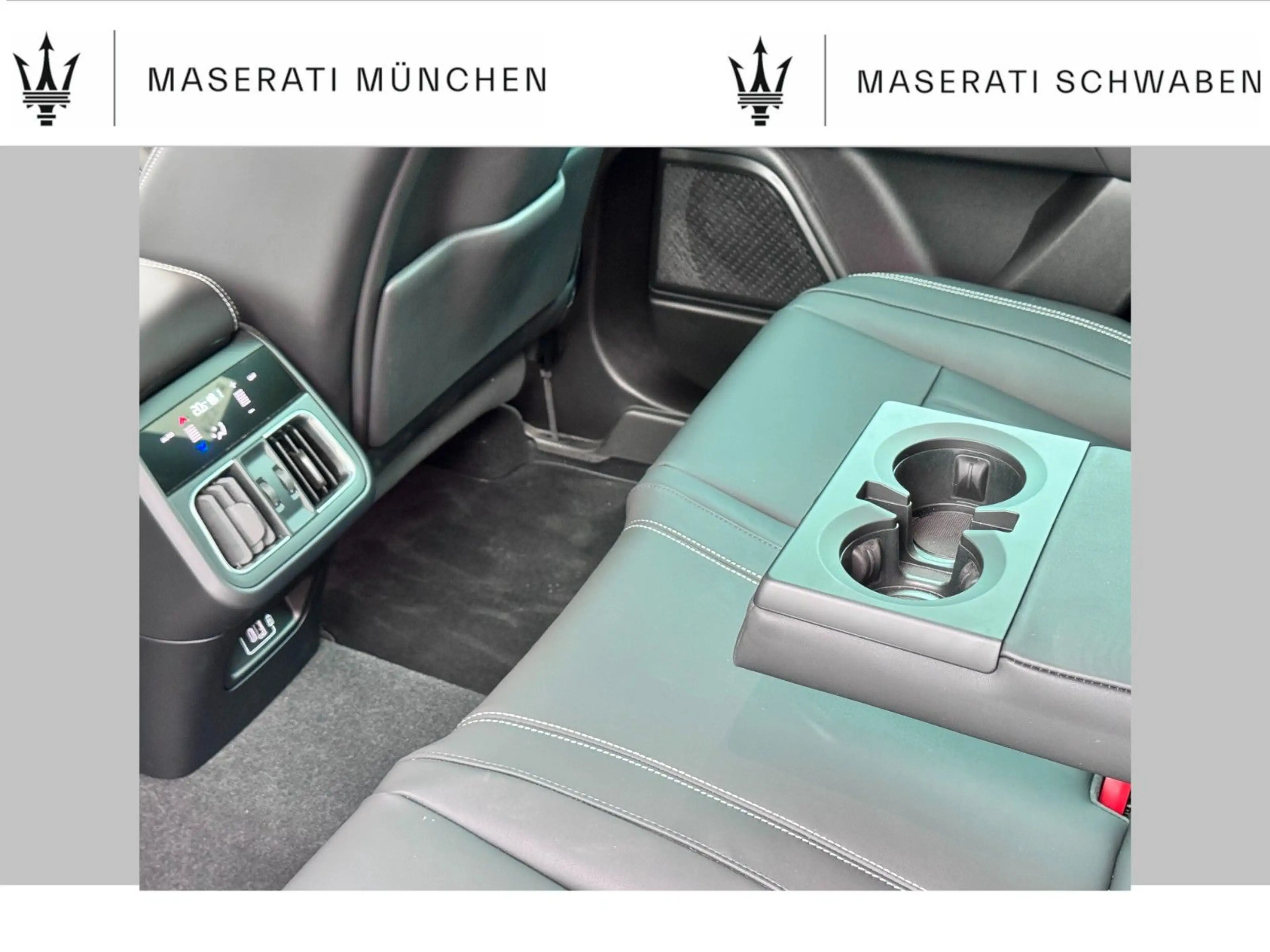Maserati Grecale MODENA / Technikpaket/ HUD/Pano/Garantie — photo 12