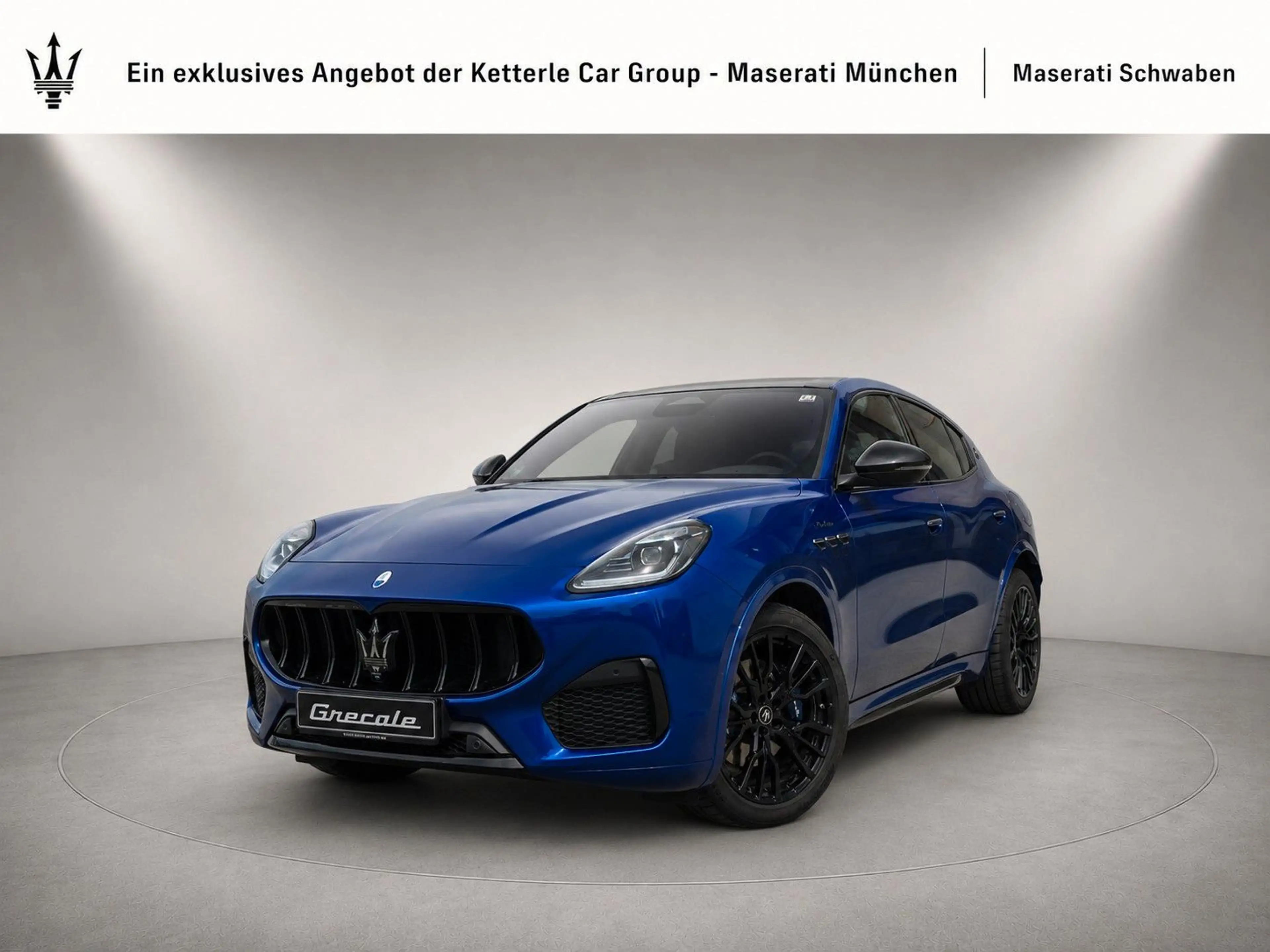 Maserati Grecale MODENA / Technikpaket/ HUD/Pano/Garantie