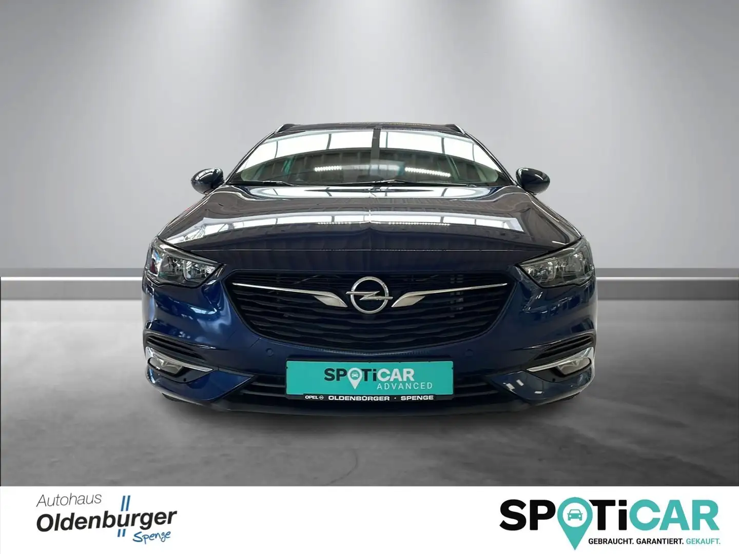 Opel Insignia Business Edition Blau - 2