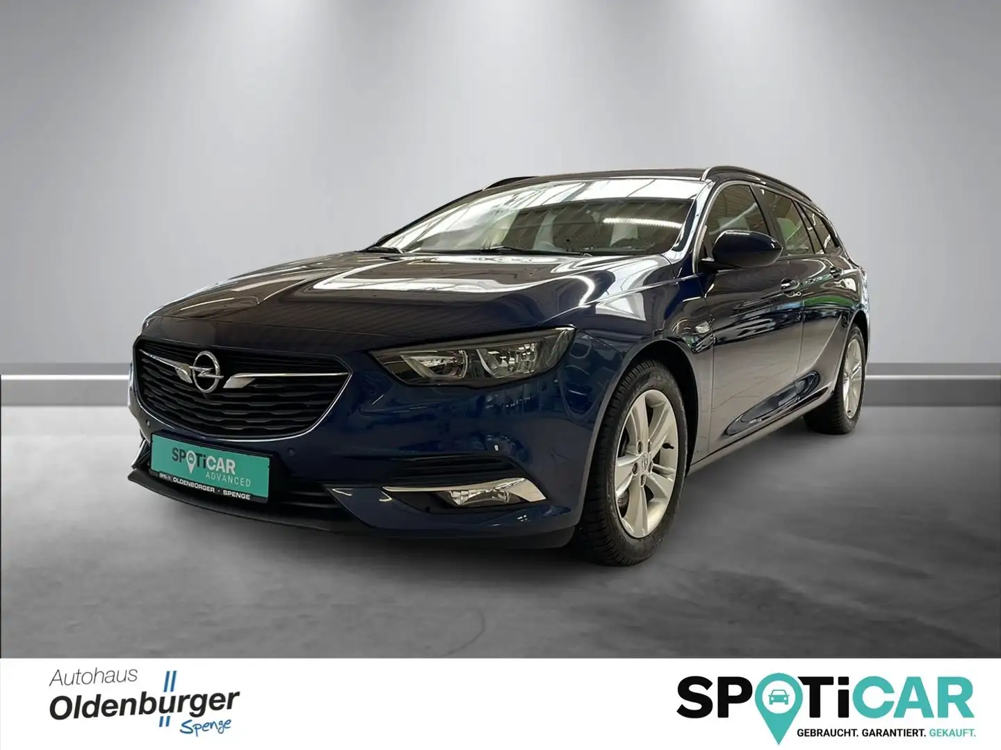 Opel Insignia Business Edition Bleu - 1