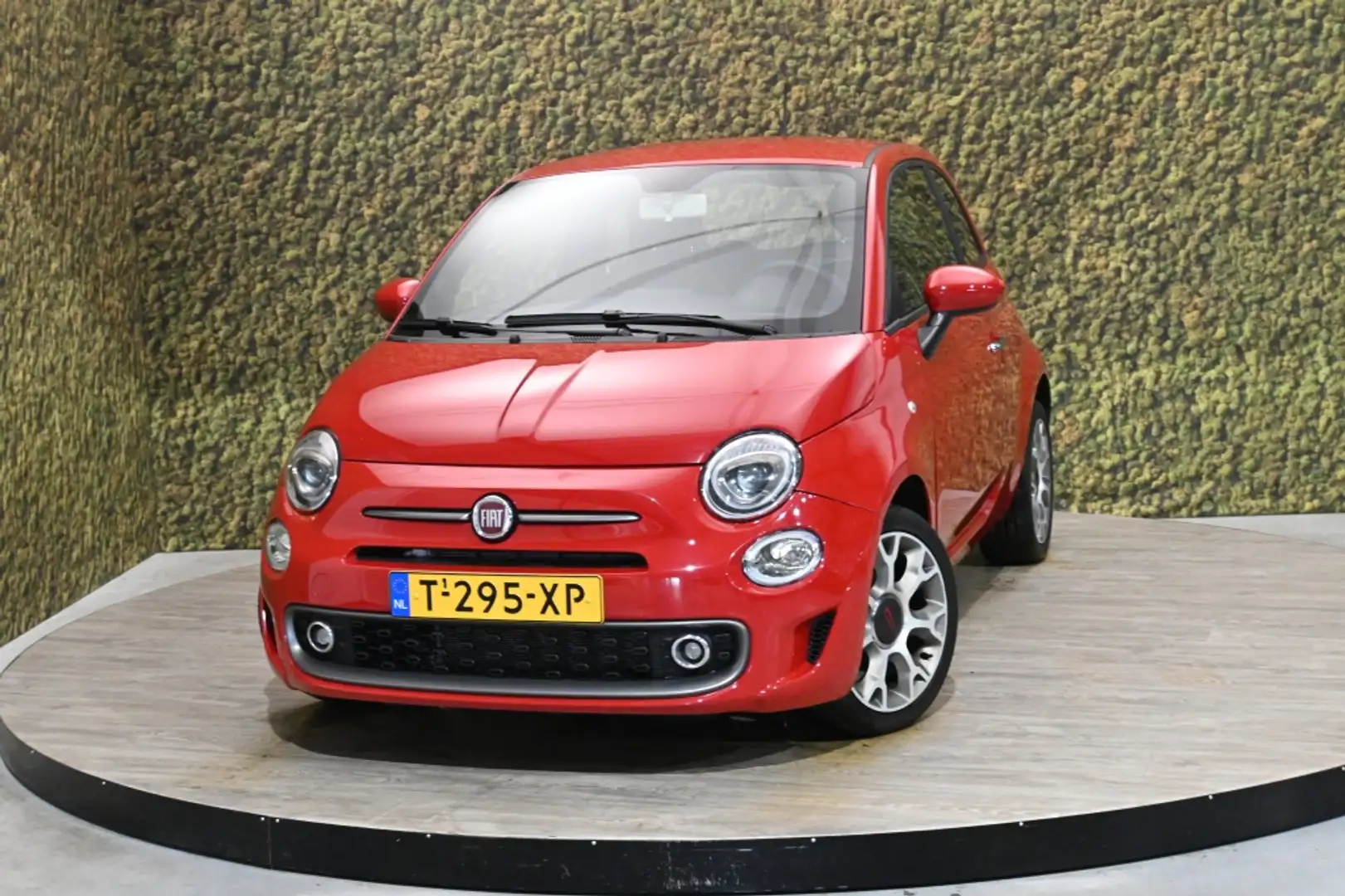 Fiat 500 1.0 Hybrid Sport(Look) | P.Sensor | Cruise Rood - 1