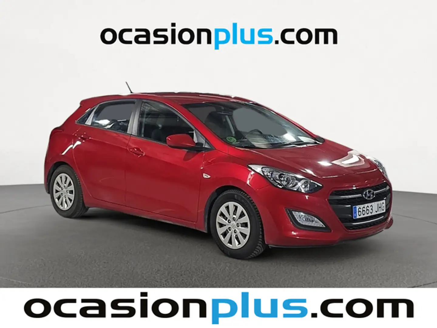 Hyundai i30 1.6CRDi BD Klass 110 Rojo - 2