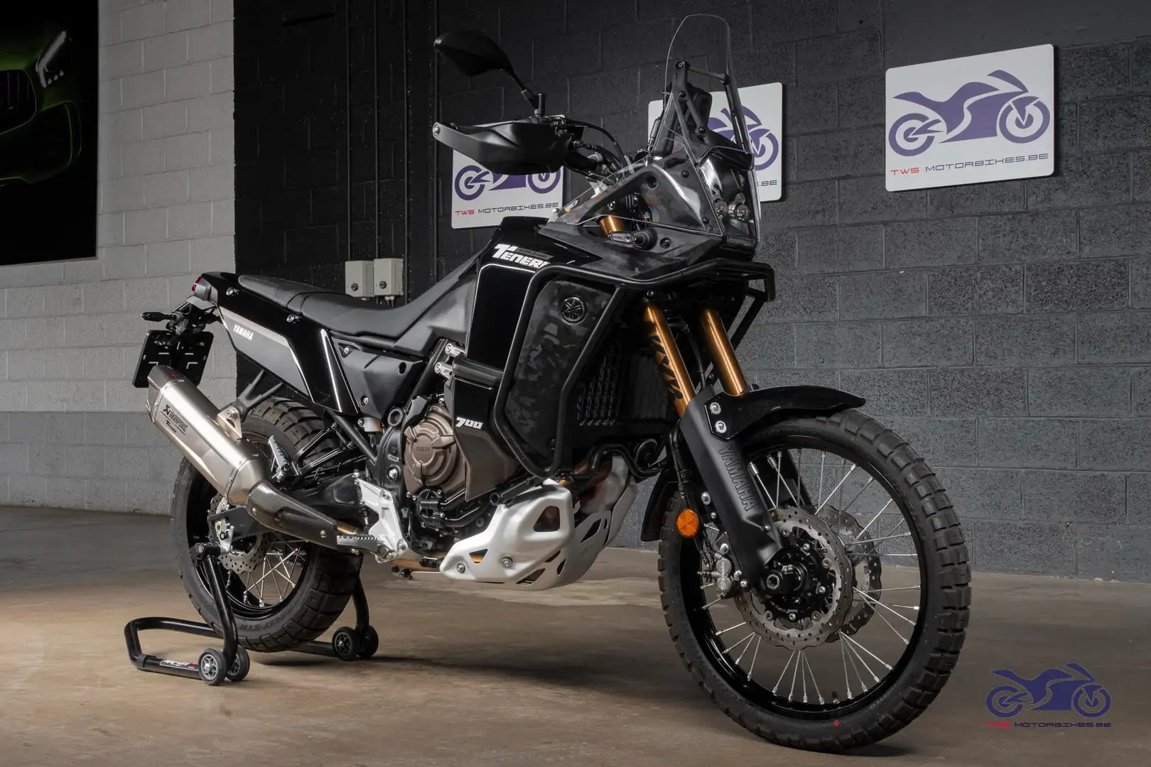 Yamaha Ténéré 700 World Raid Noir - 2