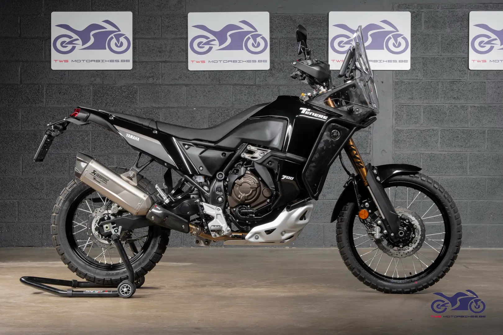 Yamaha Ténéré 700 World Raid Noir - 1