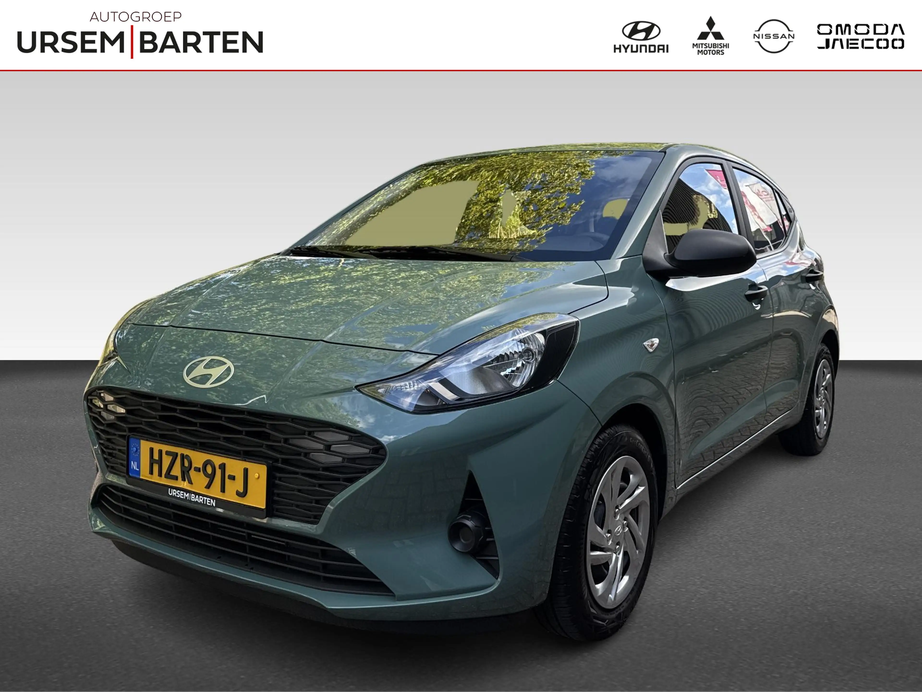 Hyundai i10 1.0 Comfort VAN: €21.690 NU VOOR: €19.190