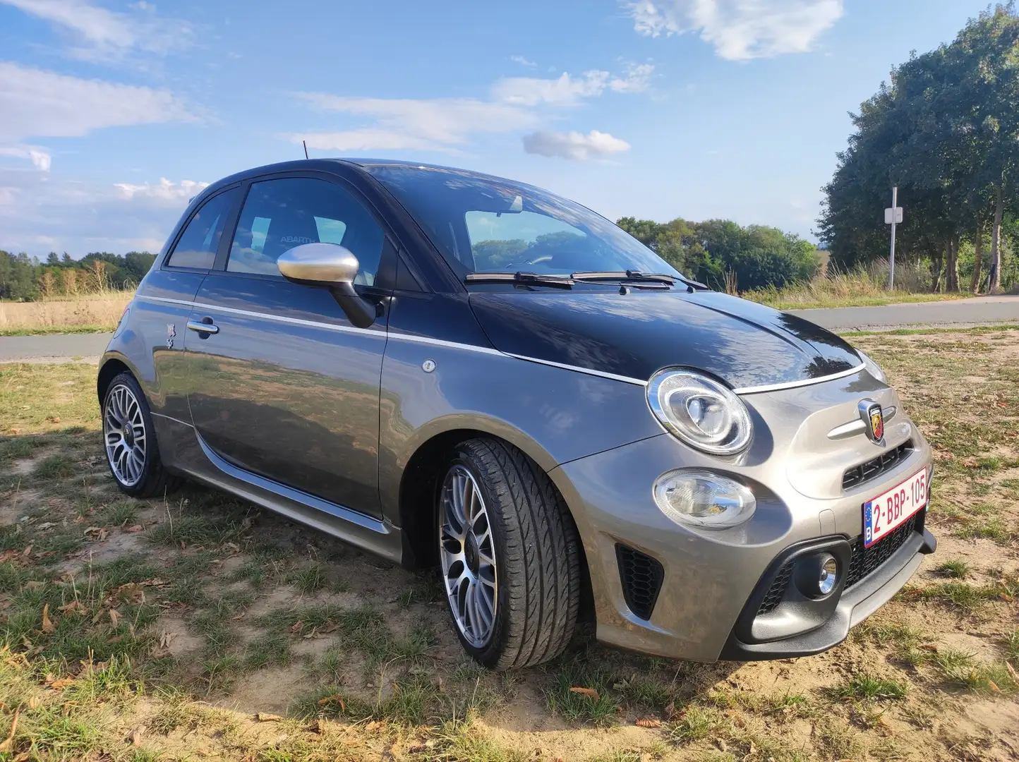 Abarth 595 Turismo 1.4 Turbo 16V T-Jet 163 ch BVM5 - 2