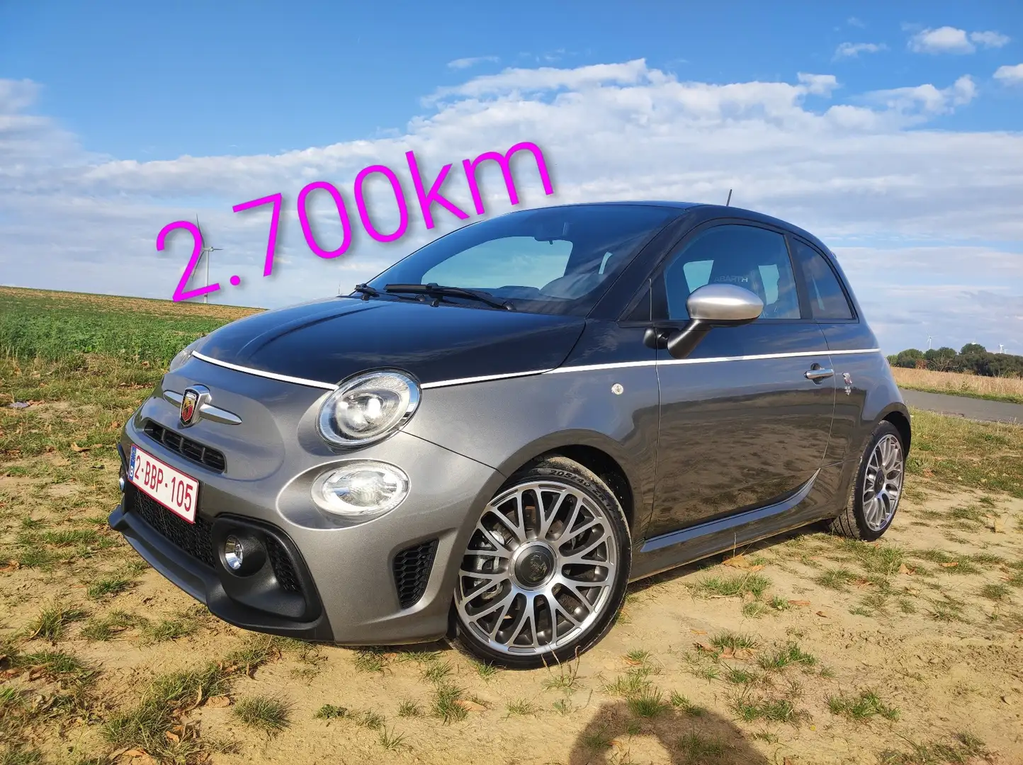Abarth 595 Turismo 1.4 Turbo 16V T-Jet 163 ch BVM5 - 1