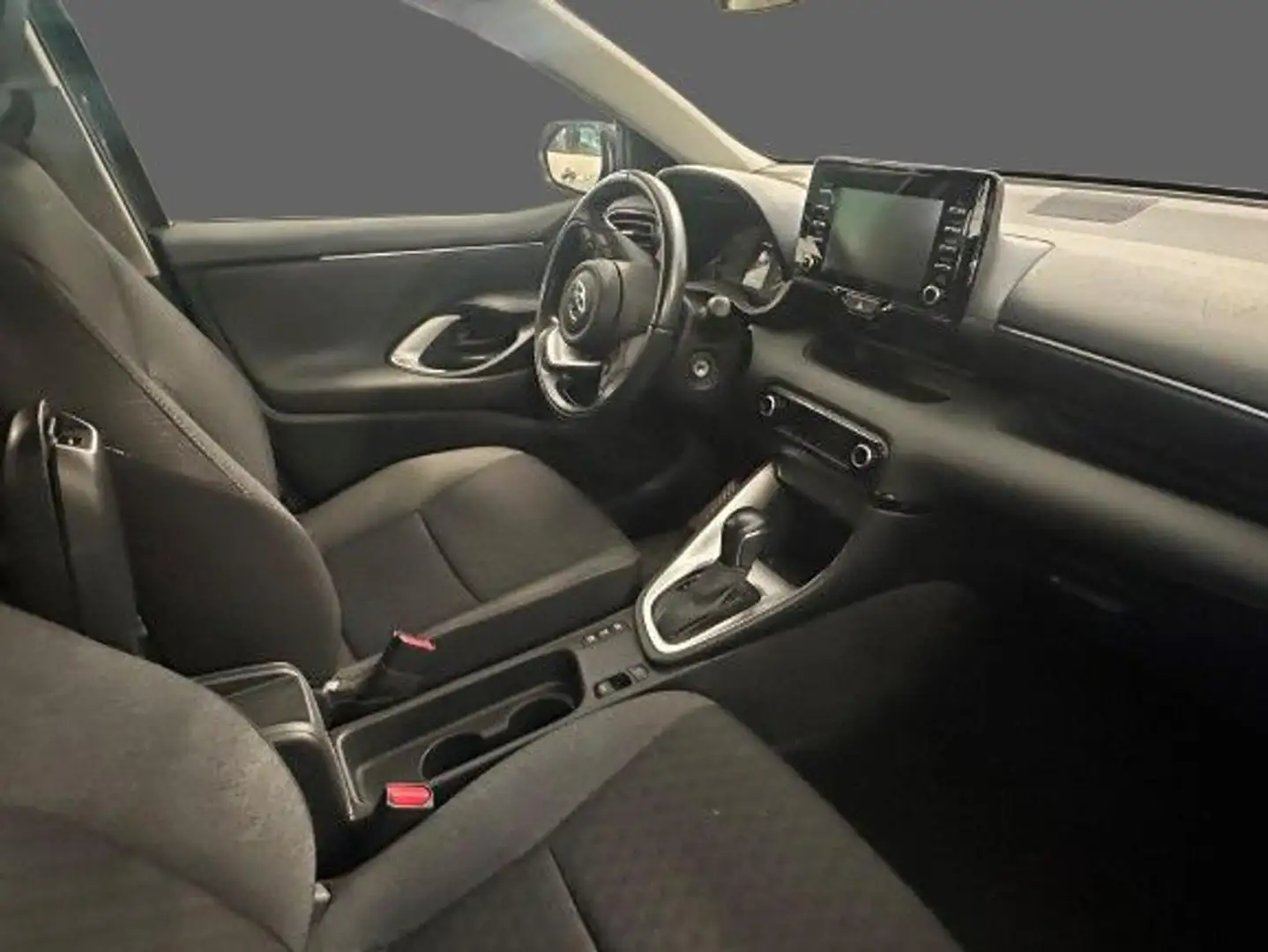 Toyota Yaris 1.5 Hybrid 5 porte Business Grigio - 2