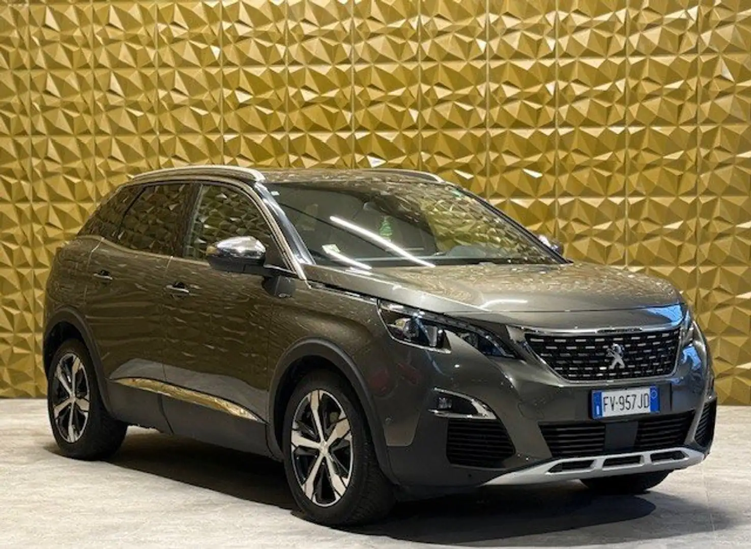 Peugeot 3008 3008 2.0 bluehdi GT Line Gris - 2