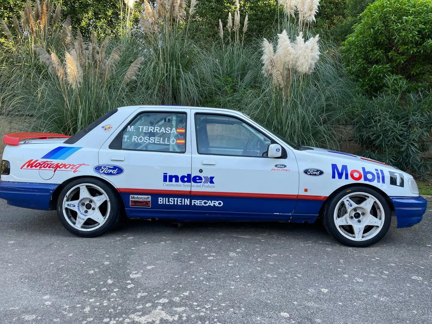 Ford Sierra Sierra 2.0i Cosworth Cosworth White - 1