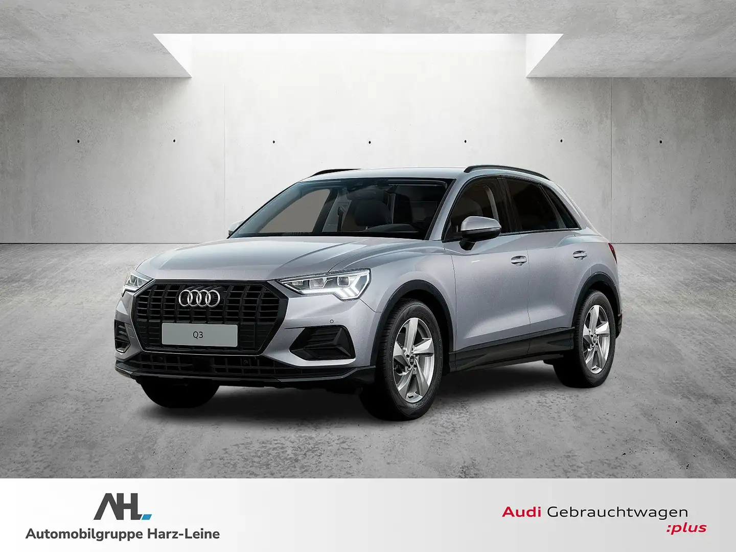 Audi Q3 35 TFSI advanced S-tronic LED Navi ACC AHK Optik s Argent - 1