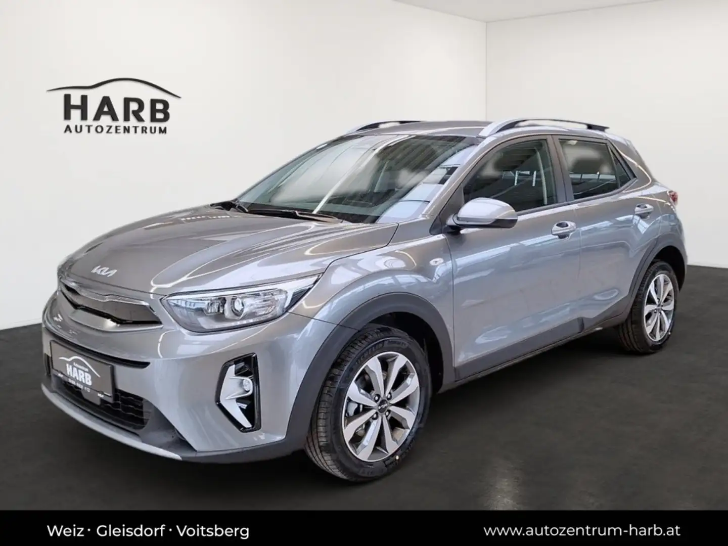 Kia Stonic /SILBER/1.0 TGDI/MT6/100 Grijs - 2