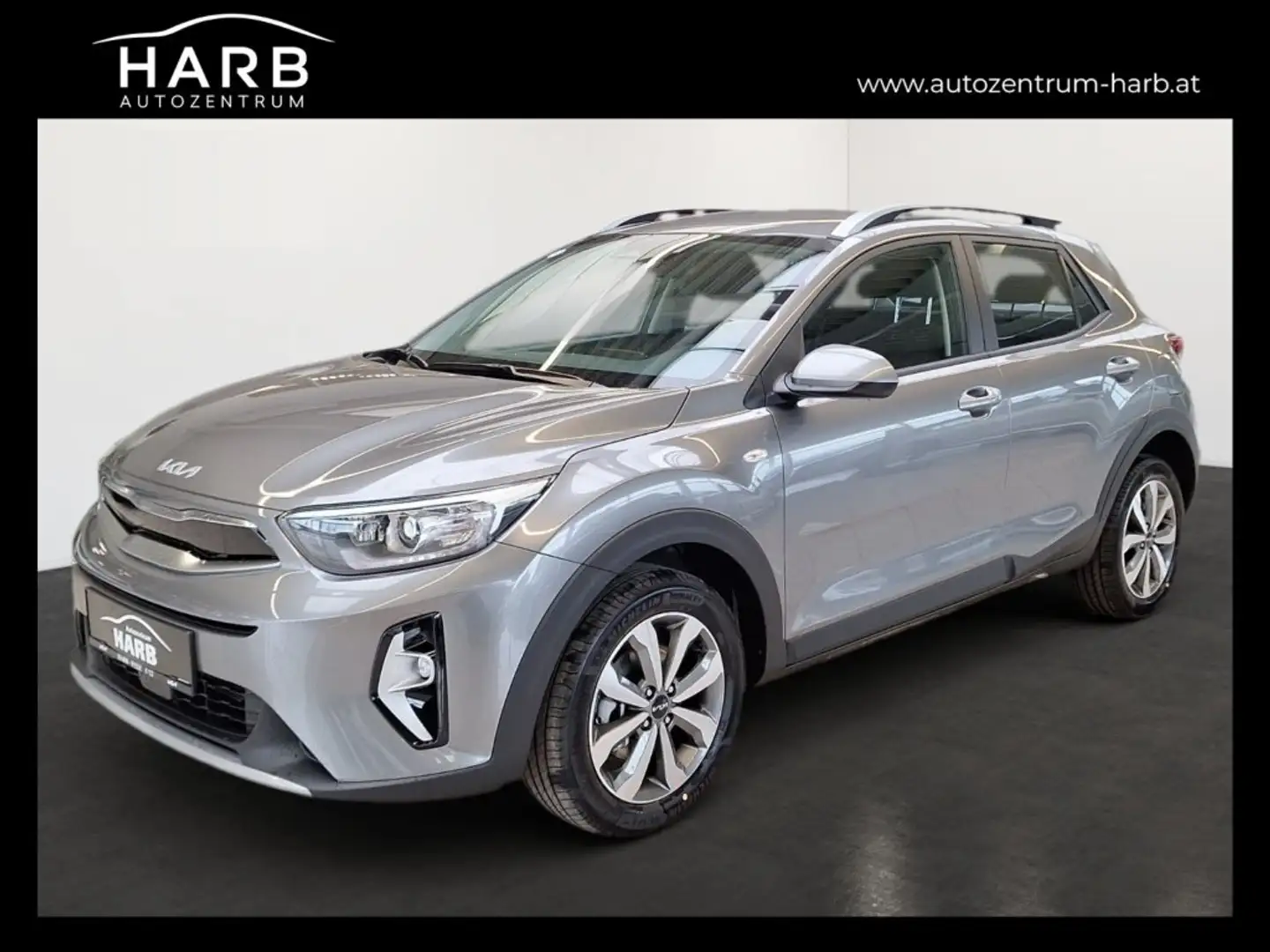 Kia Stonic /SILBER/1.0 TGDI/MT6/100 Gris - 1