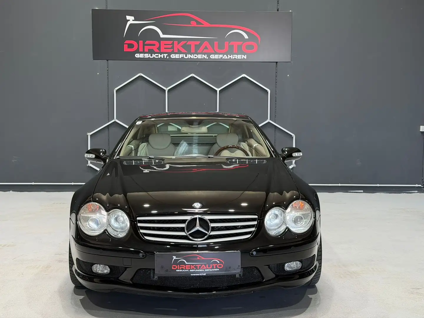 Mercedes-Benz SL 500 SL 500 Schwarz - 2