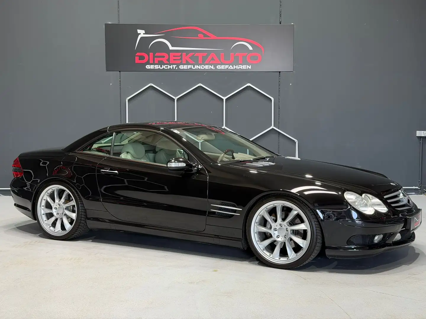 Mercedes-Benz SL 500 SL 500 Schwarz - 1