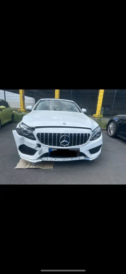 Mercedes-Benz C 300 Cabrio Amg Line / Unfallwagen - 1