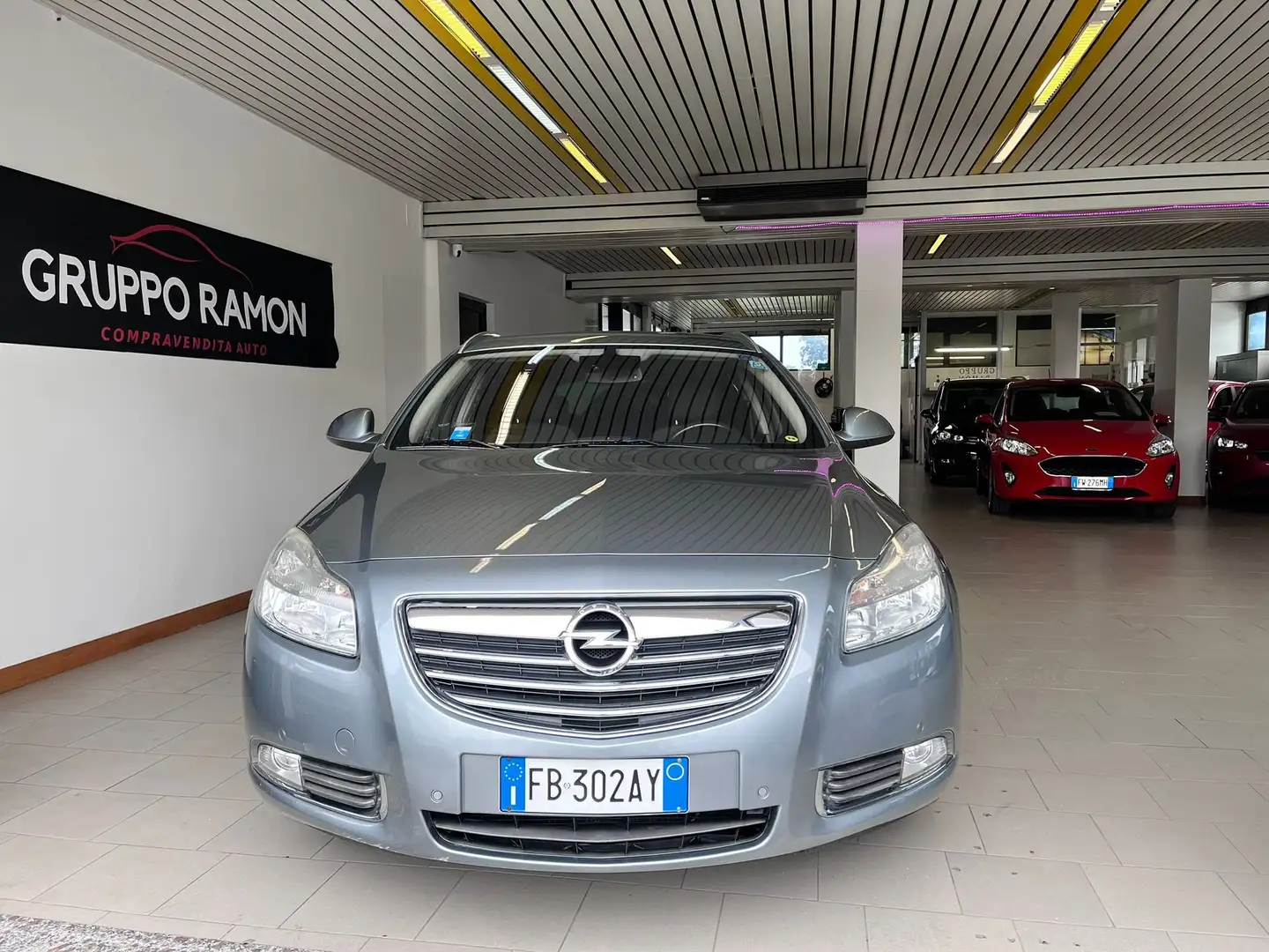Opel Insignia Insignia I 2008 Sports Tourer 2.0 cdti Cosmo s Gris - 2