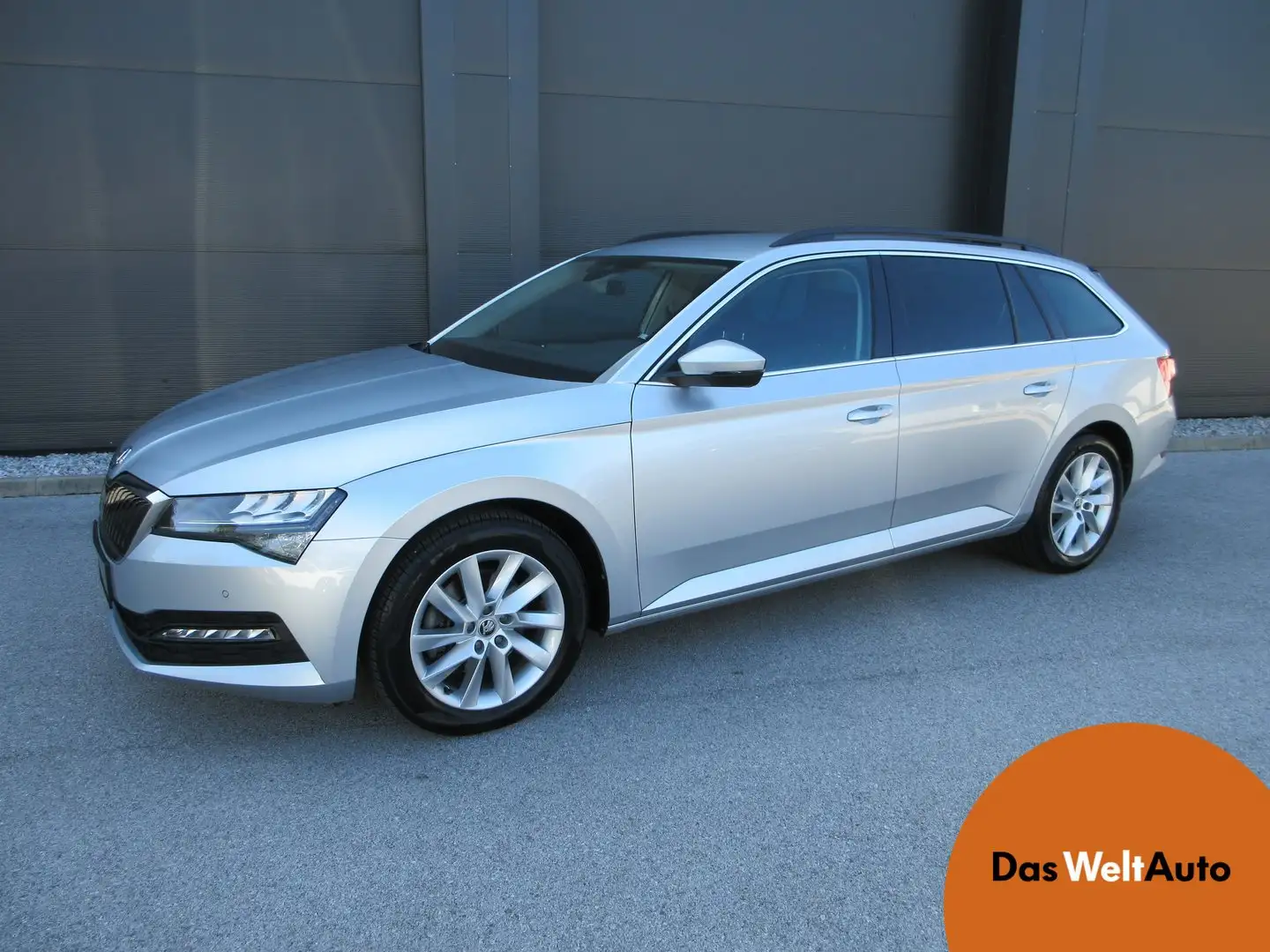 Skoda Superb 4x4 Ambition TDI DSG Argent - 1