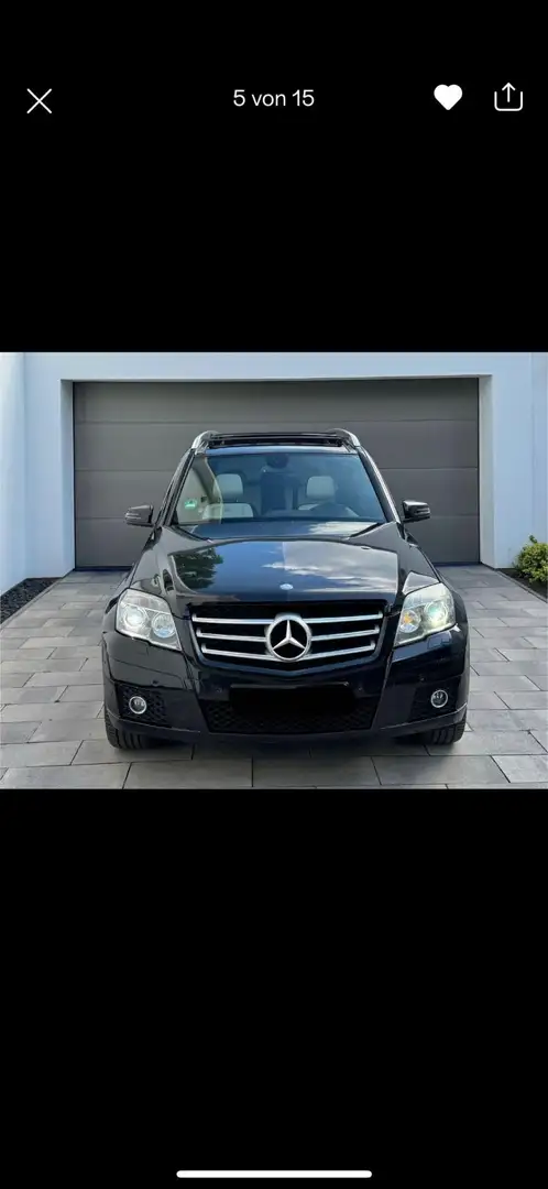 Mercedes-Benz GLK 320 CDI DPF 4Matic  AMG -Paket (Edition1 Designo) - 2