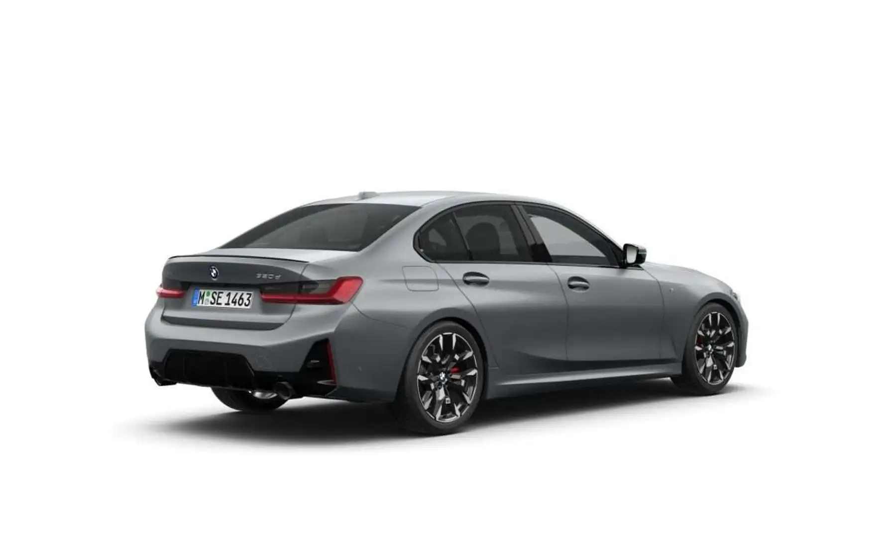 BMW 320 d xDrive M Sport Gris - 2
