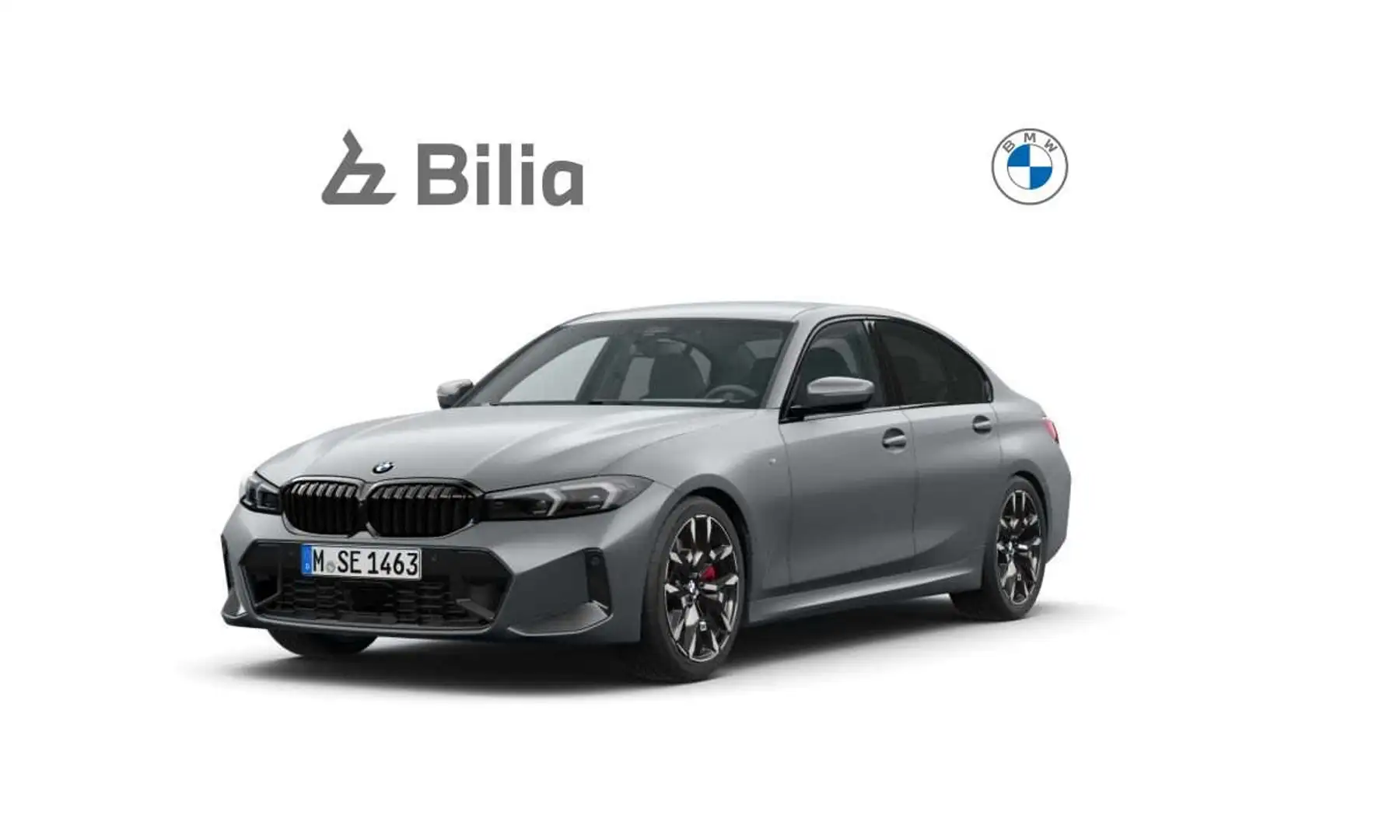 BMW 320 d xDrive M Sport Gris - 1