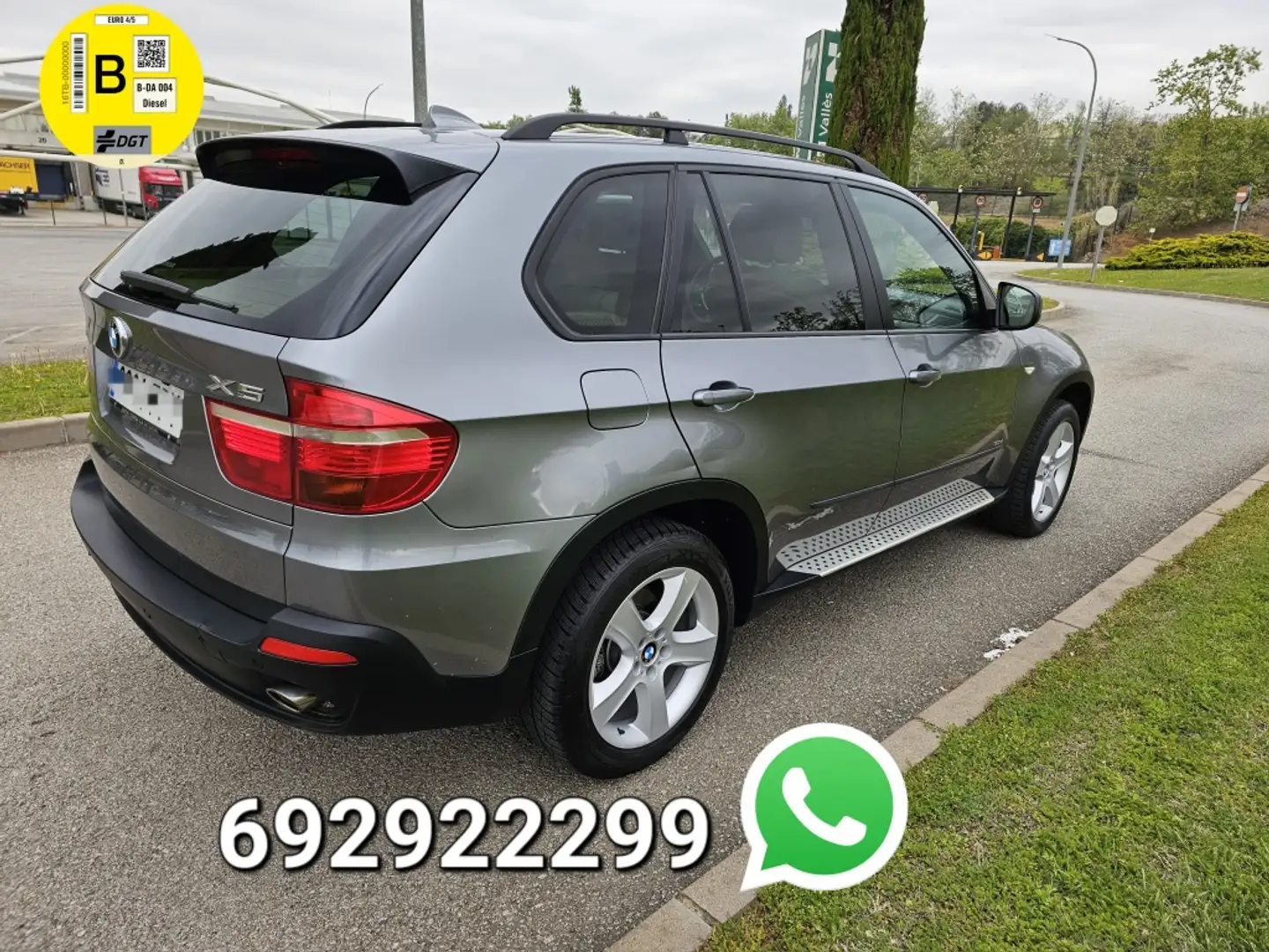 BMW X5 3.0dA Gris - 2