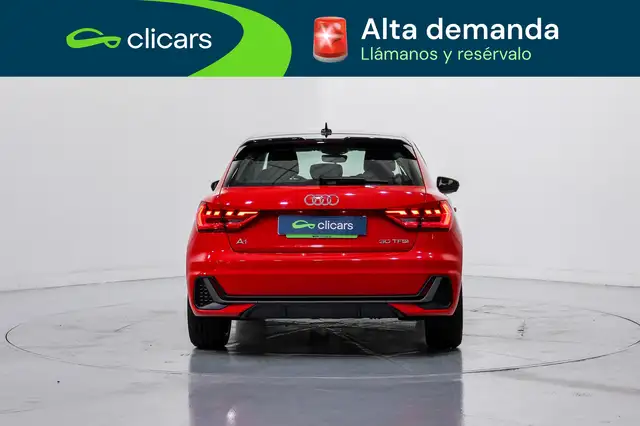 Audi A1 view 4