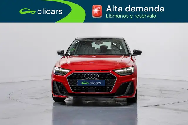 Audi A1 view 2