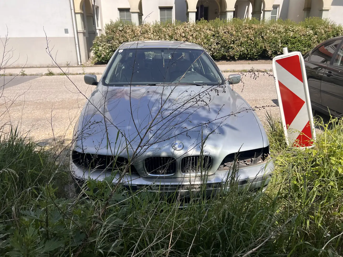 BMW 525 525tds Ezüst - 2