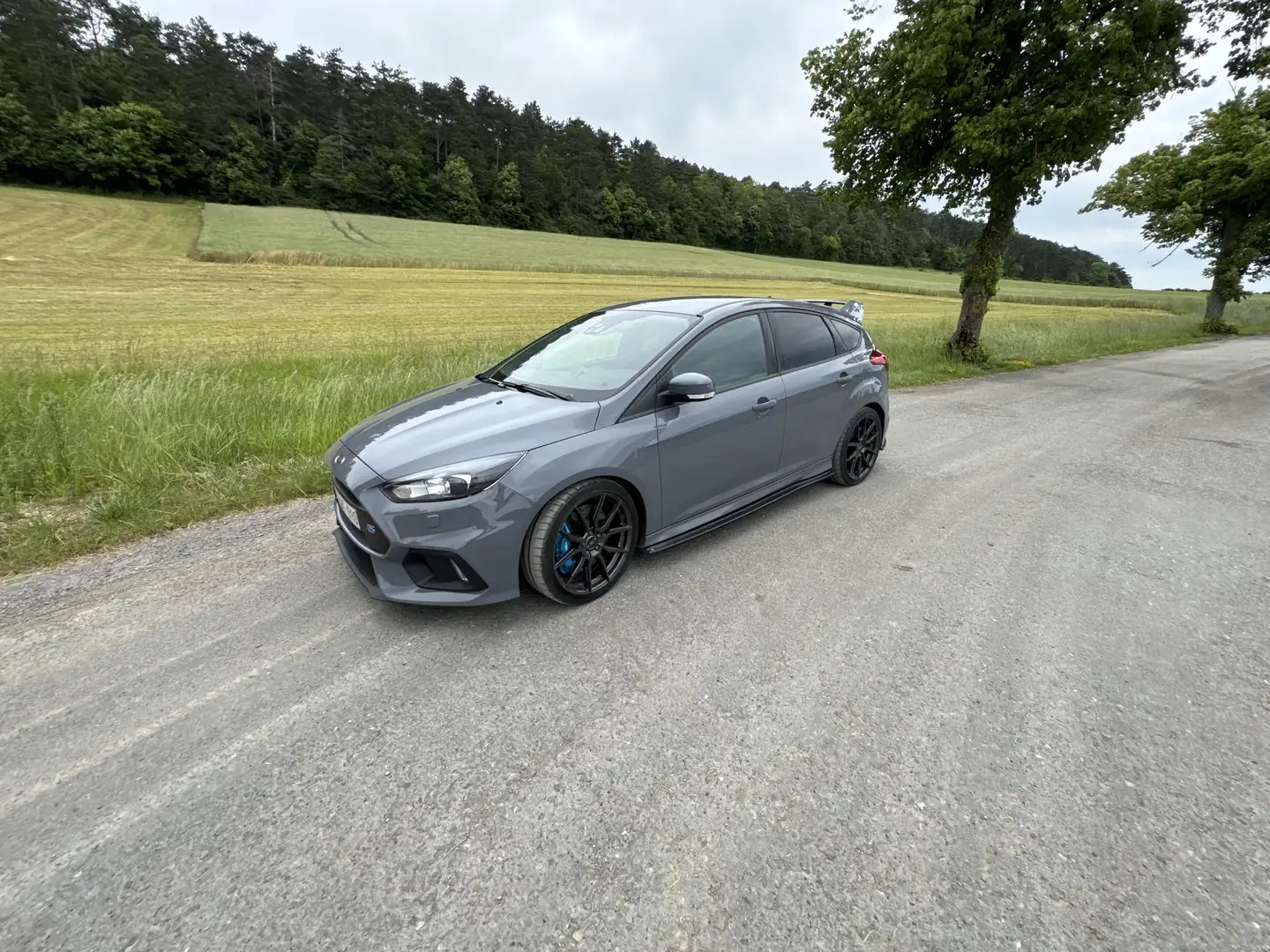 Ford Focus RS 2.3 EcoBoost 350 4x4 – 40.000 km Grigio - 2